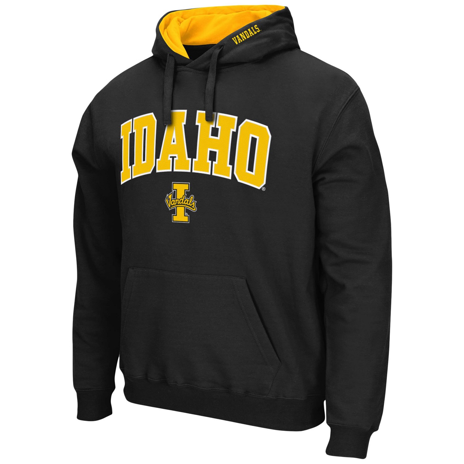 Colosseum Idaho Vandals Arch and Logo Pullover Hoodie                                                                            - view number 2