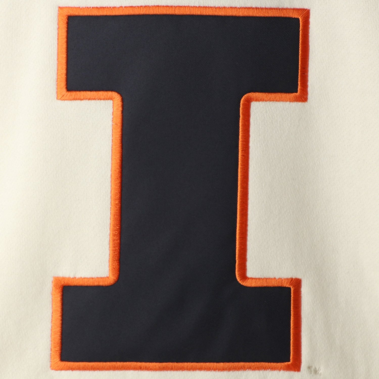 Colosseum Illinois Fighting Illini 20 Lace-Up Pullover Hoodie - view number 3