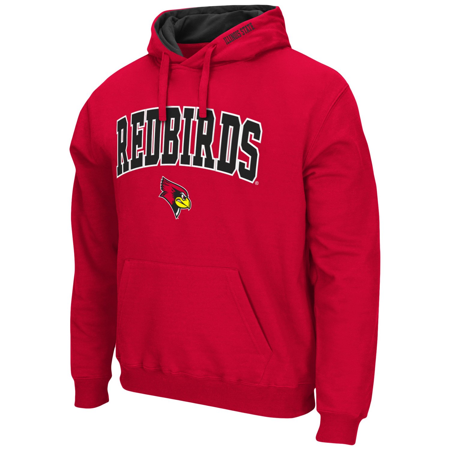 Colosseum Illinois State birds Arch and Logo Pullover Hoodie                                                                     - view number 2