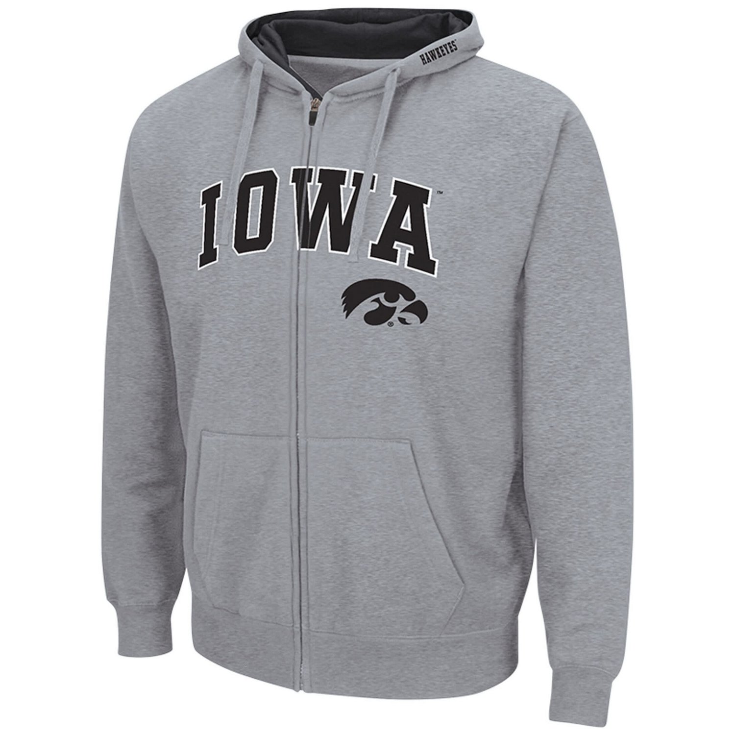 Colosseum Iowa Hawkeyes Arch  Logo 30 Full-Zip Hoodie - view number 2