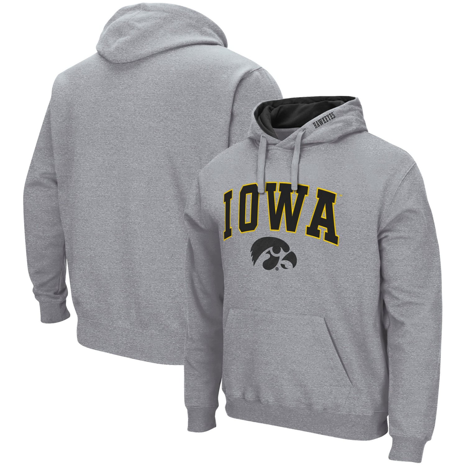 Colosseum Iowa Hawkeyes Arch  Logo 30 Pullover Hoodie