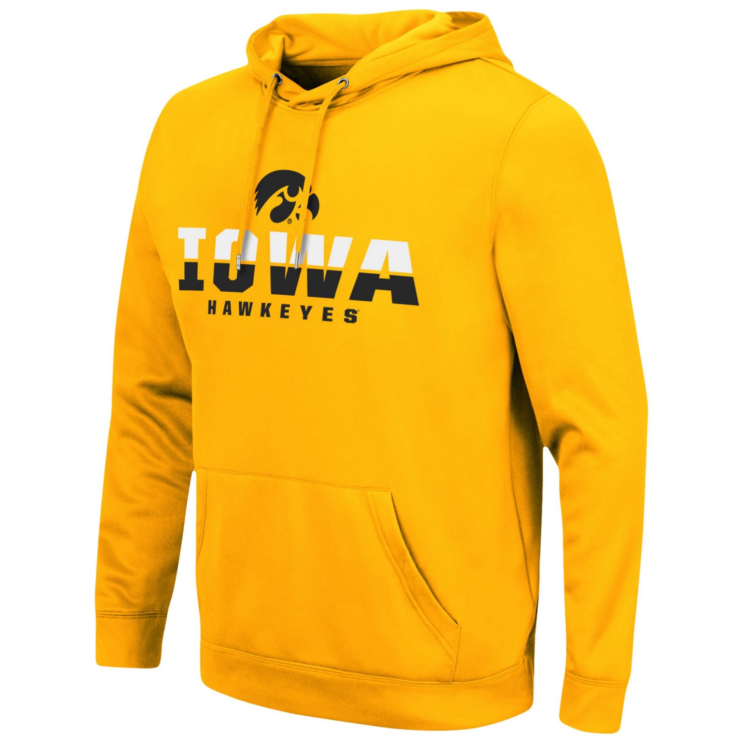 Colosseum Iowa Hawkeyes Lantern Pullover Hoodie