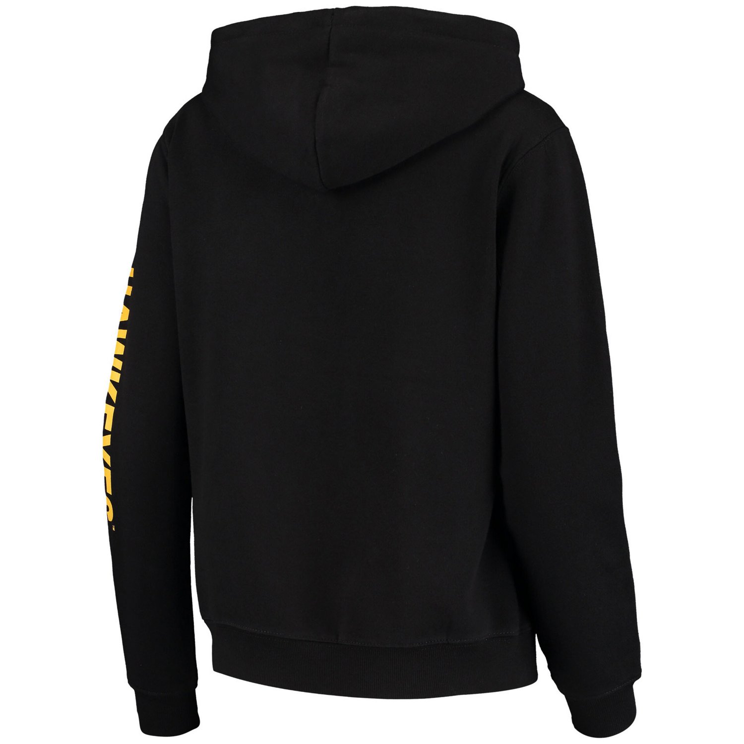 Colosseum Iowa Hawkeyes Loud and Proud Pullover Hoodie - view number 3