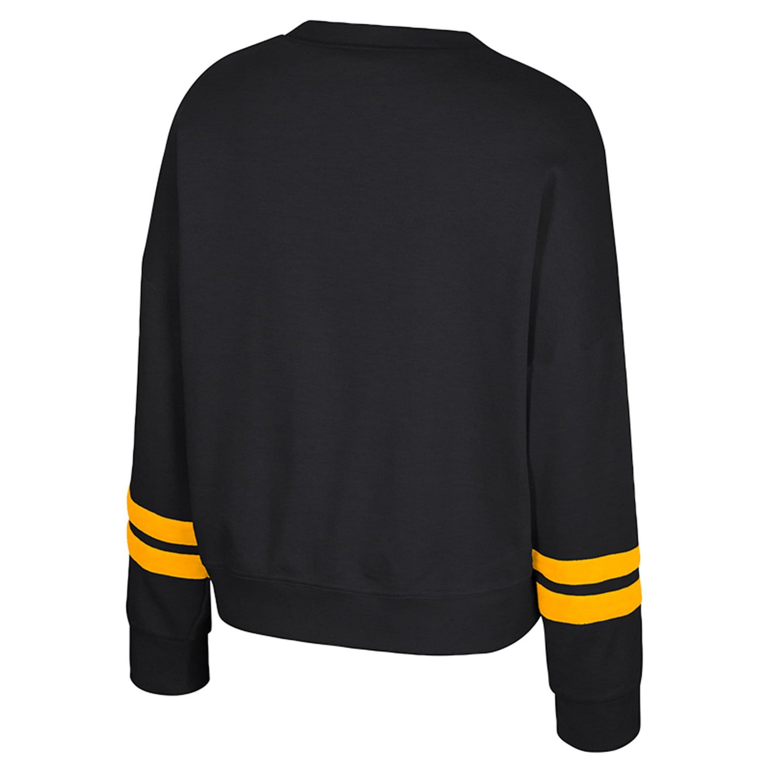 Colosseum Iowa Hawkeyes Splashy Crewneck Fleece Sweatshirt - view number 3