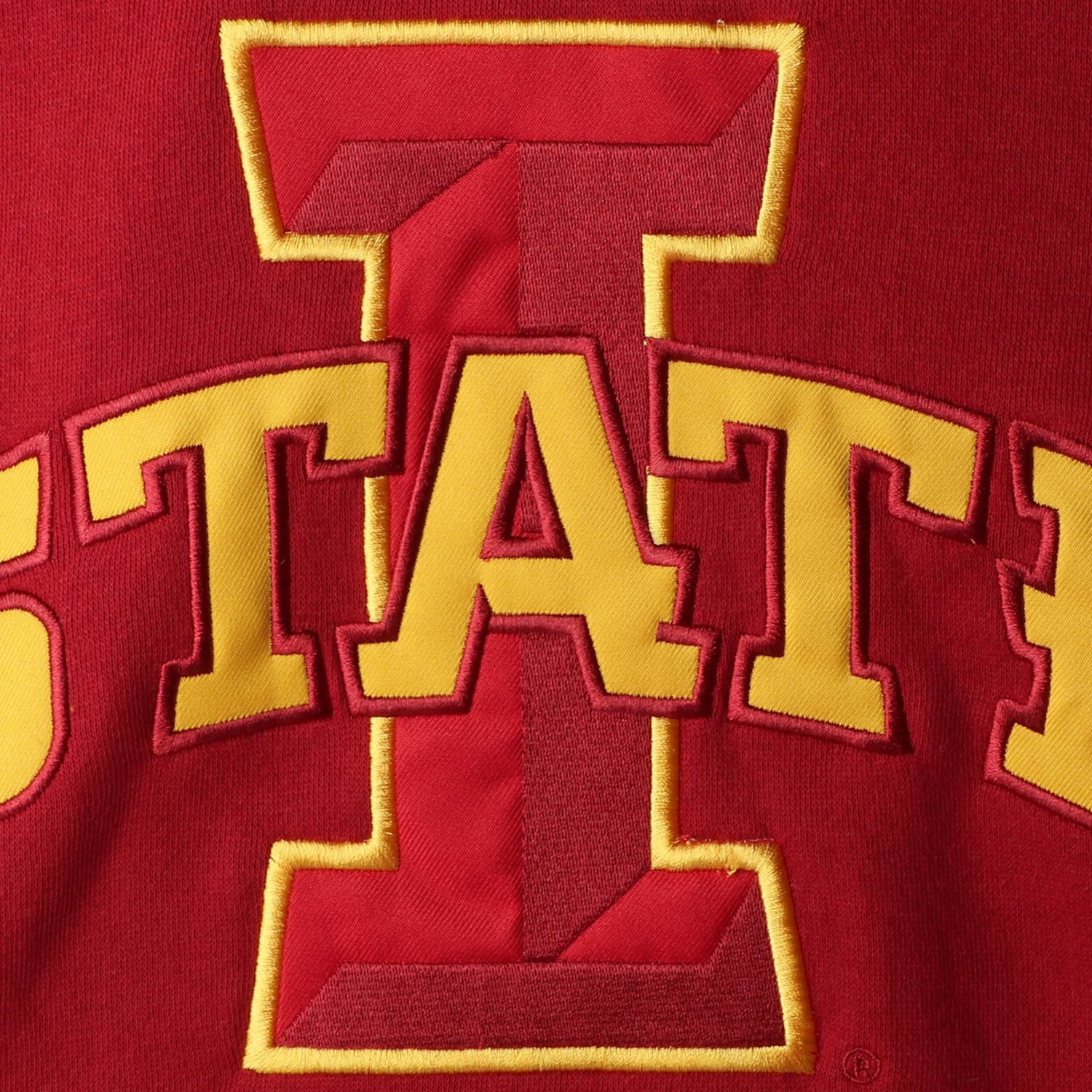 Colosseum Iowa State Cyclones 20 Lace-Up Pullover Hoodie                                                                         - view number 3