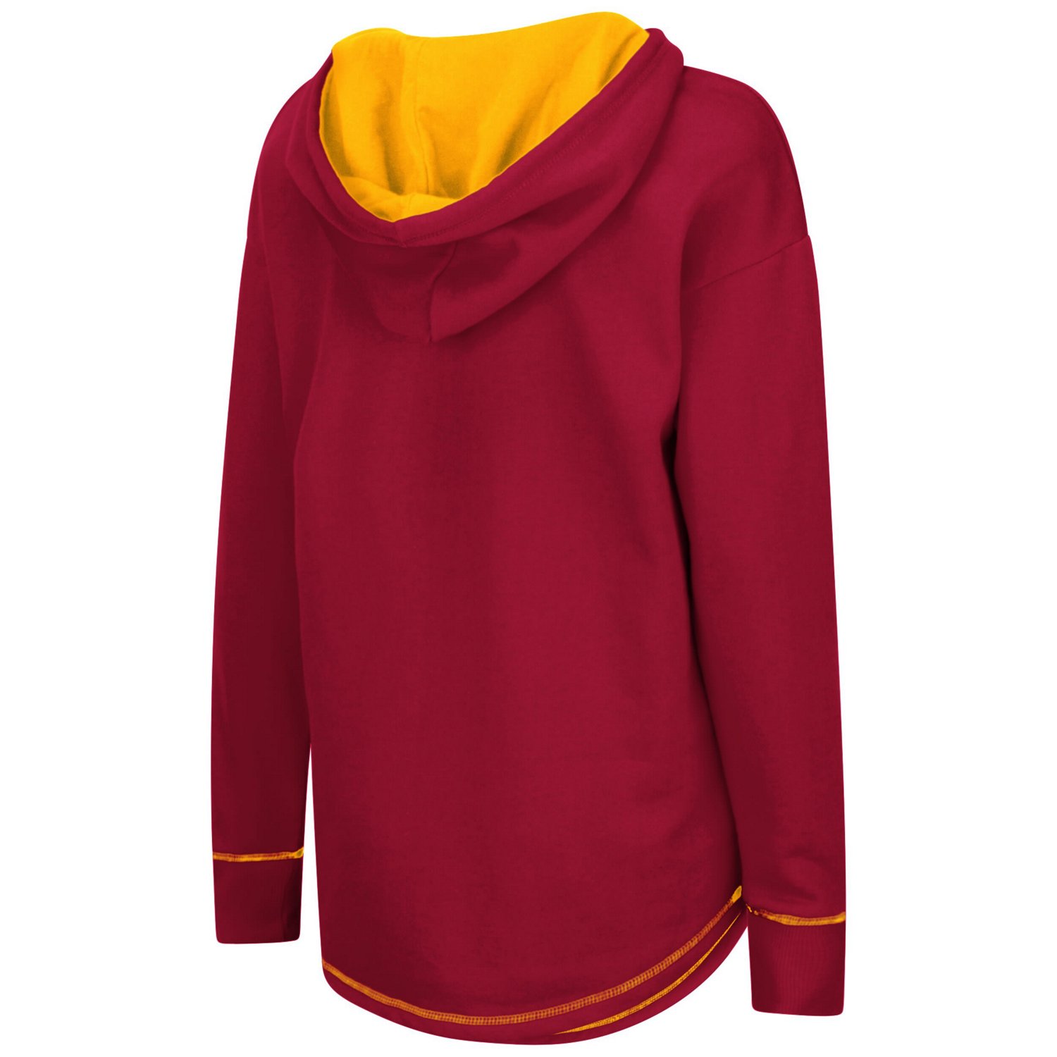 Colosseum Iowa State Cyclones Tunic Pullover Hoodie                                                                              - view number 3