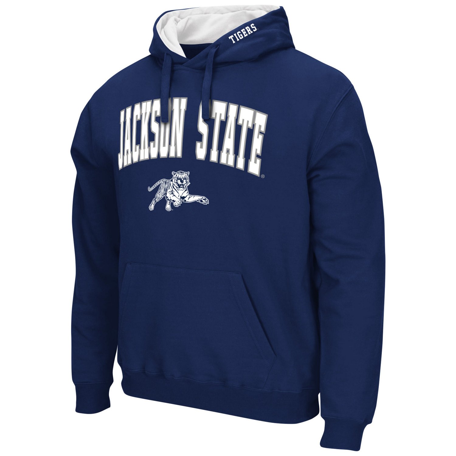 Colosseum Jackson State Tigers Arch  Logo 30 Pullover Hoodie - view number 2