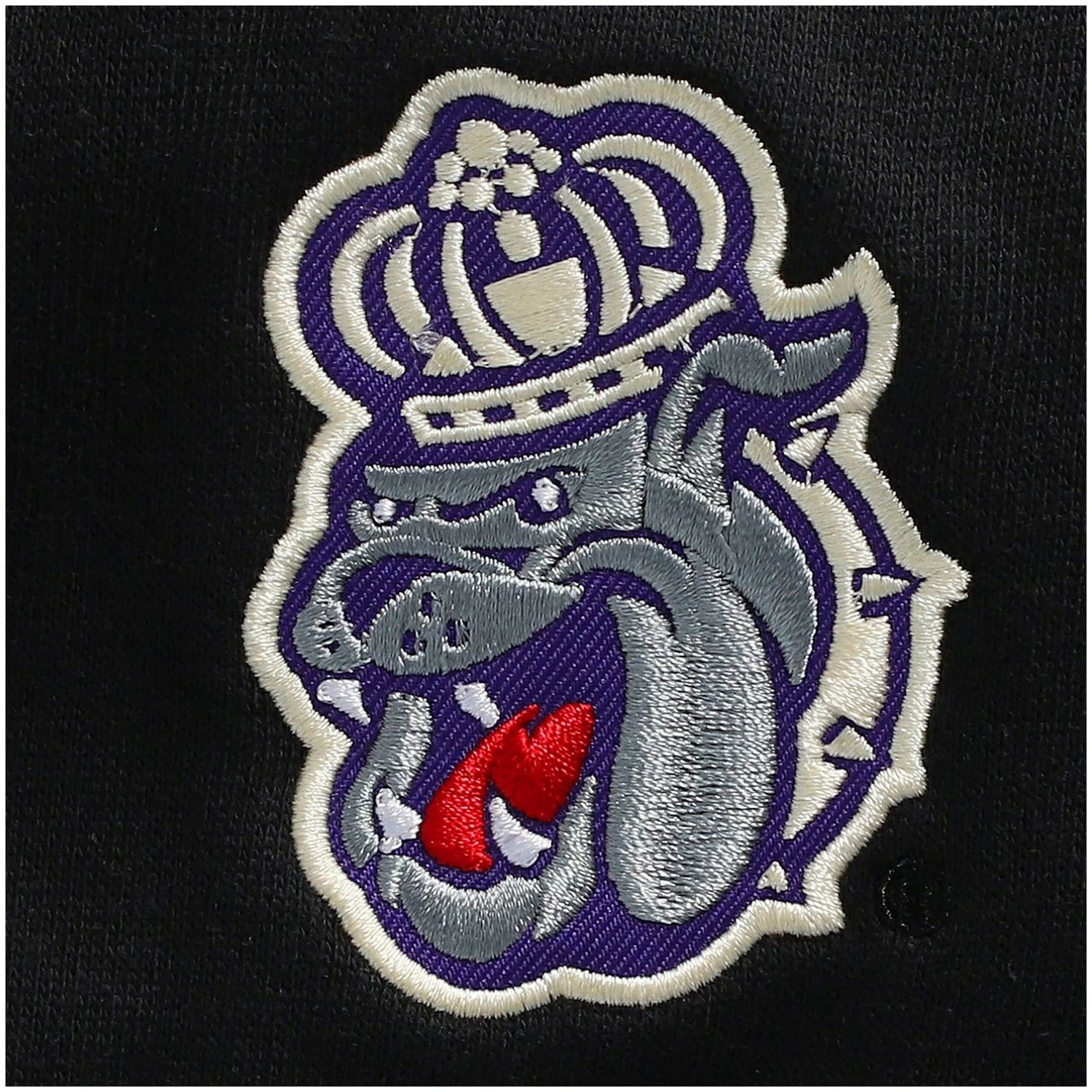 Colosseum James Madison Dukes Tortugas Logo Quarter-Zip Jacket                                                                   - view number 3