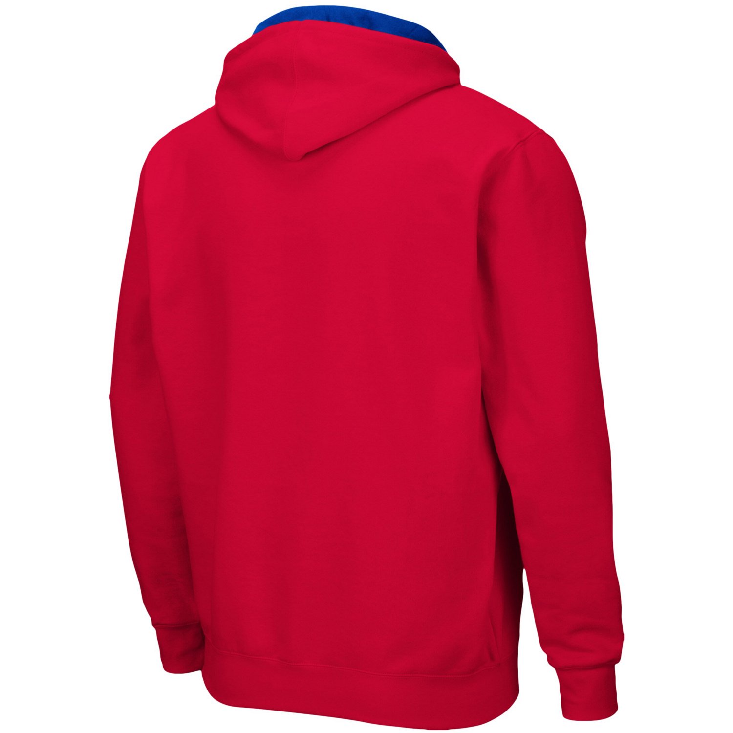 Colosseum Kansas Jayhawks Arch  Logo 30 Full-Zip Hoodie - view number 3
