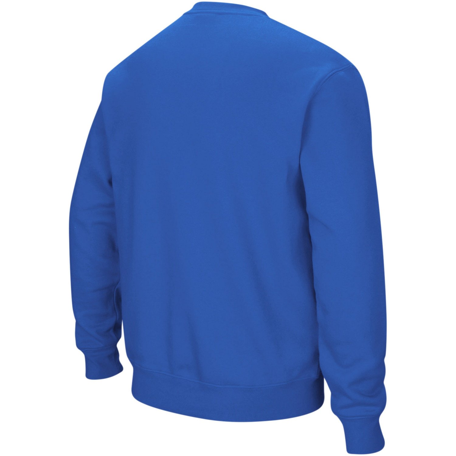 Colosseum Kansas Jayhawks Arch  Logo Crew Neck Sweatshirt - view number 3