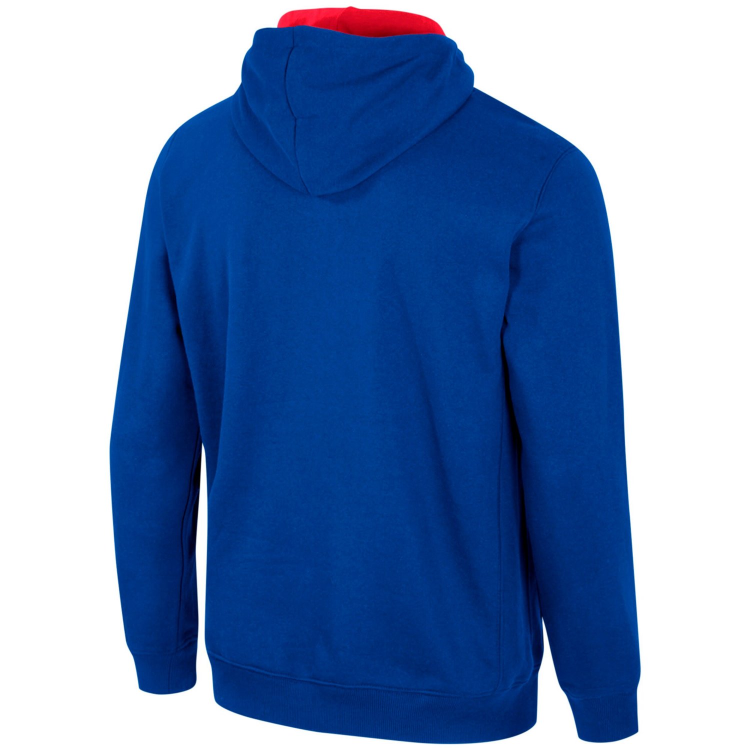Colosseum Kansas Jayhawks Half-Zip Hoodie                                                                                        - view number 3