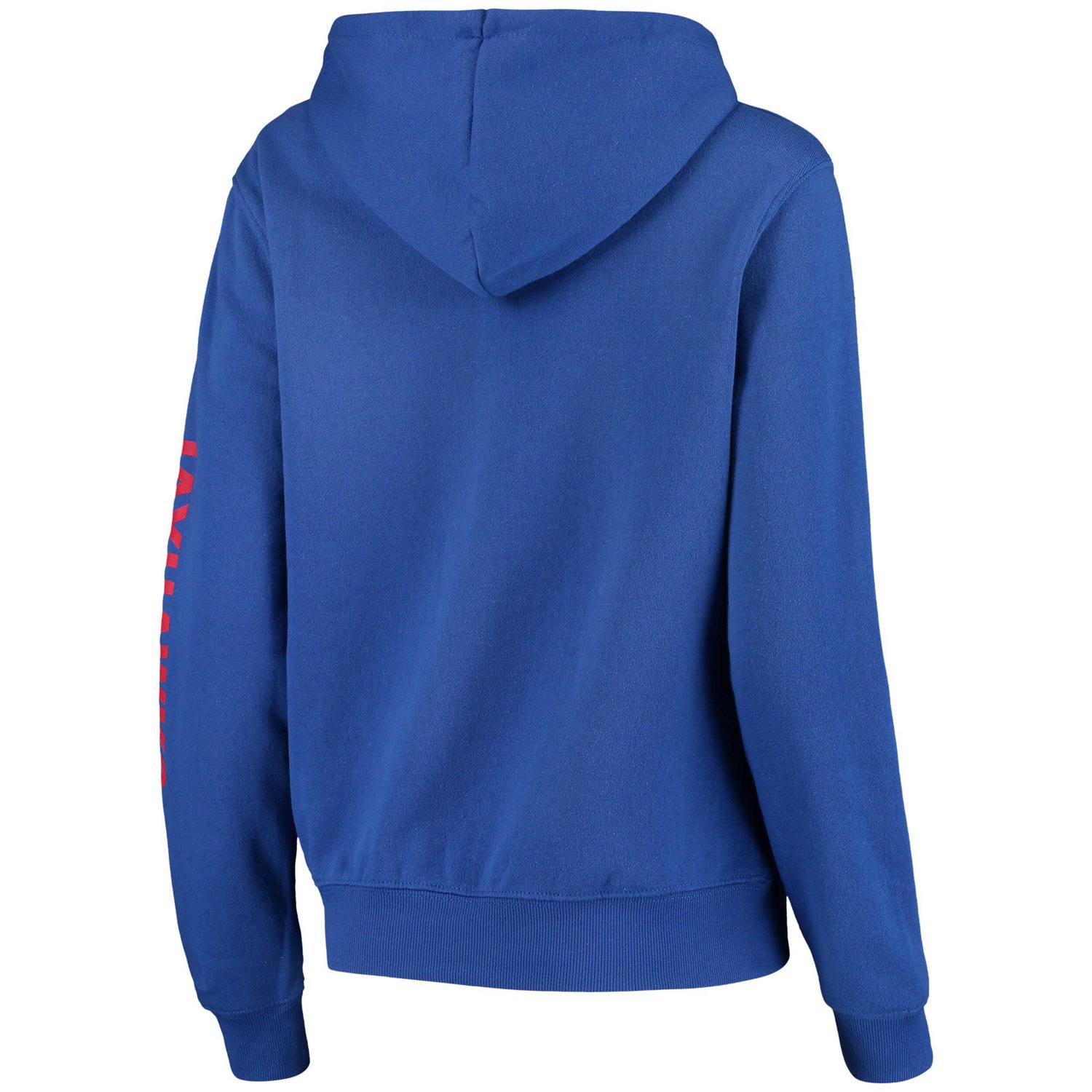 Colosseum Kansas Jayhawks Loud and Proud Pullover Hoodie - view number 3