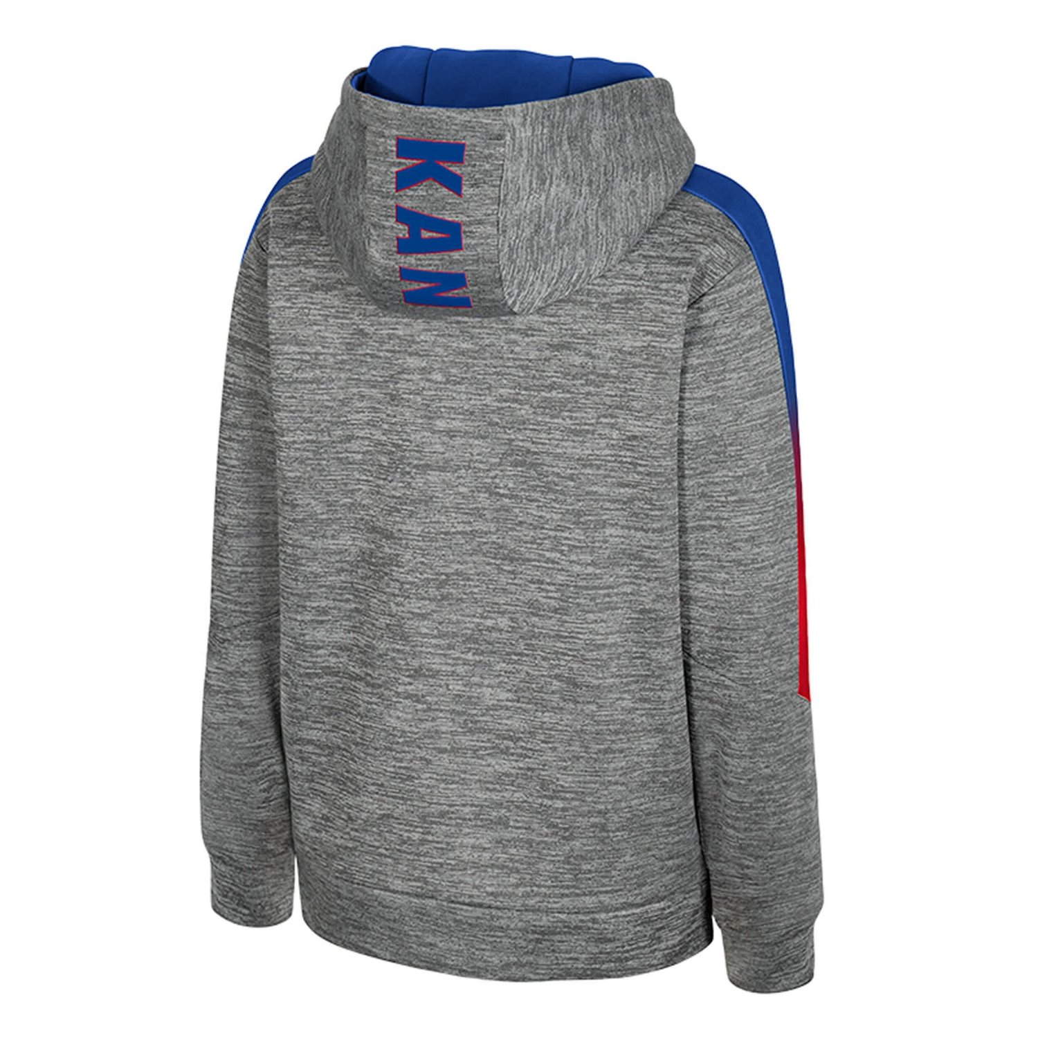 Colosseum Kansas Jayhawks The Gang Hoodie - view number 3