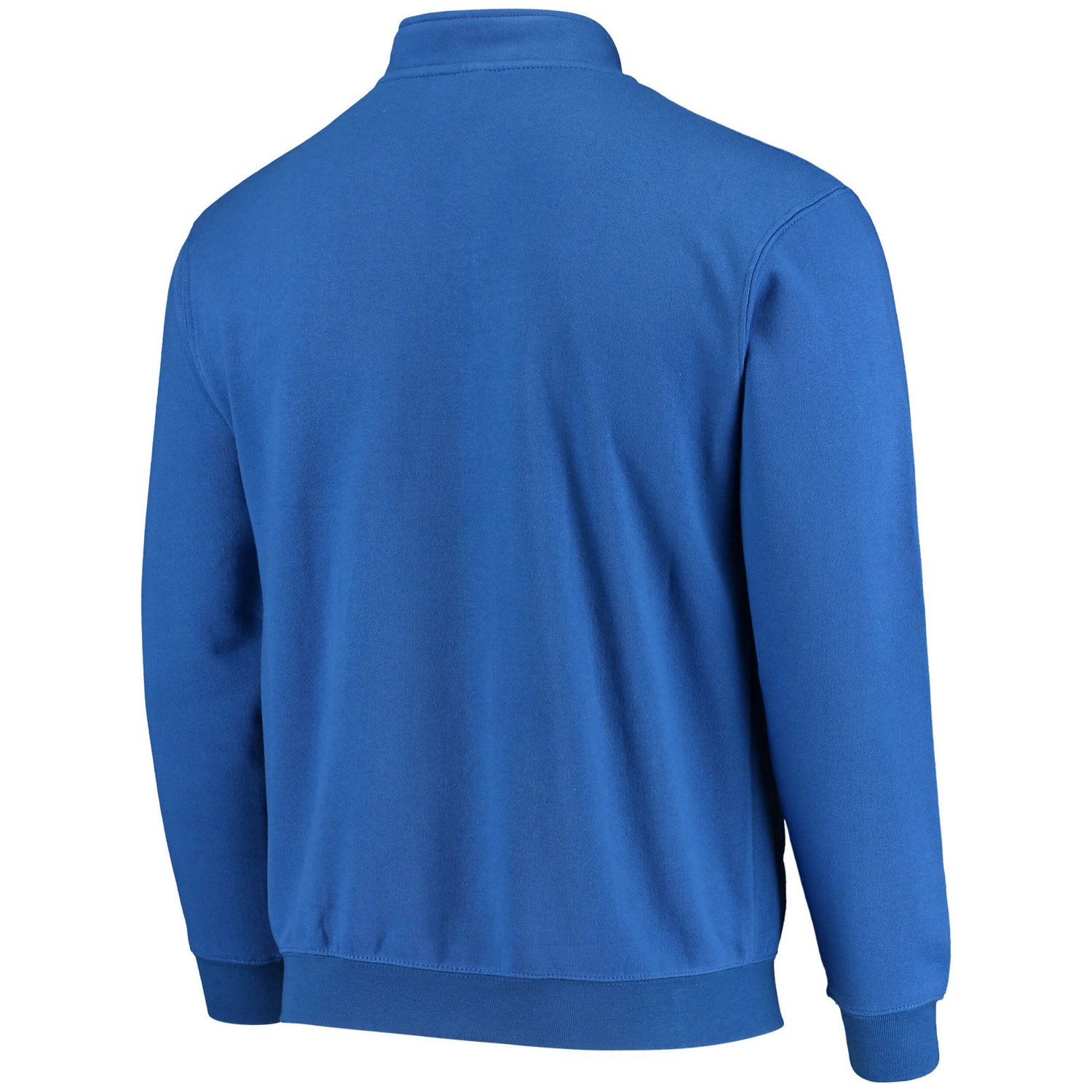 Colosseum Kansas Jayhawks Tortugas Logo Quarter-Zip Jacket - view number 4