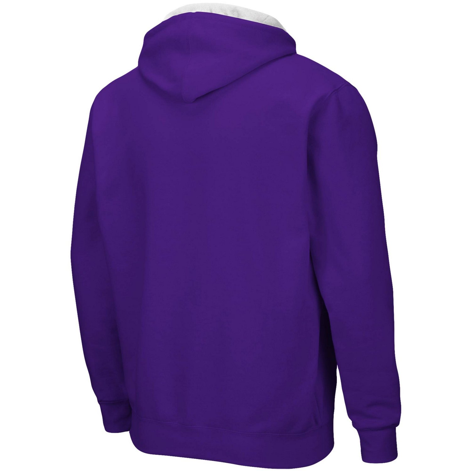 Colosseum Kansas State Wildcats Big  Tall Full-Zip Hoodie - view number 3