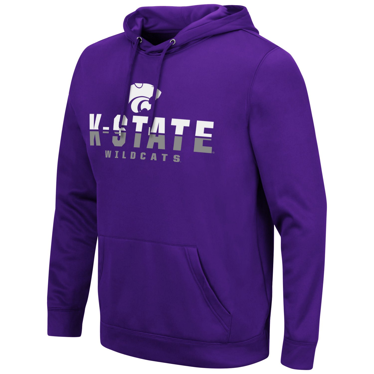 Colosseum Kansas State Wildcats Lantern Pullover Hoodie                                                                          - view number 2