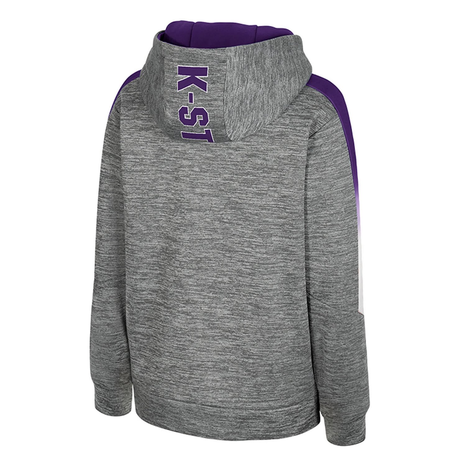 Colosseum Kansas State Wildcats The Gang Hoodie - view number 3