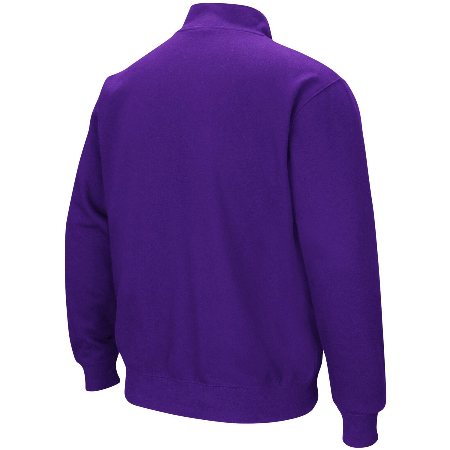 Colosseum Kansas State Wildcats Tortugas Logo Quarter-Zip Jacket - view number 3