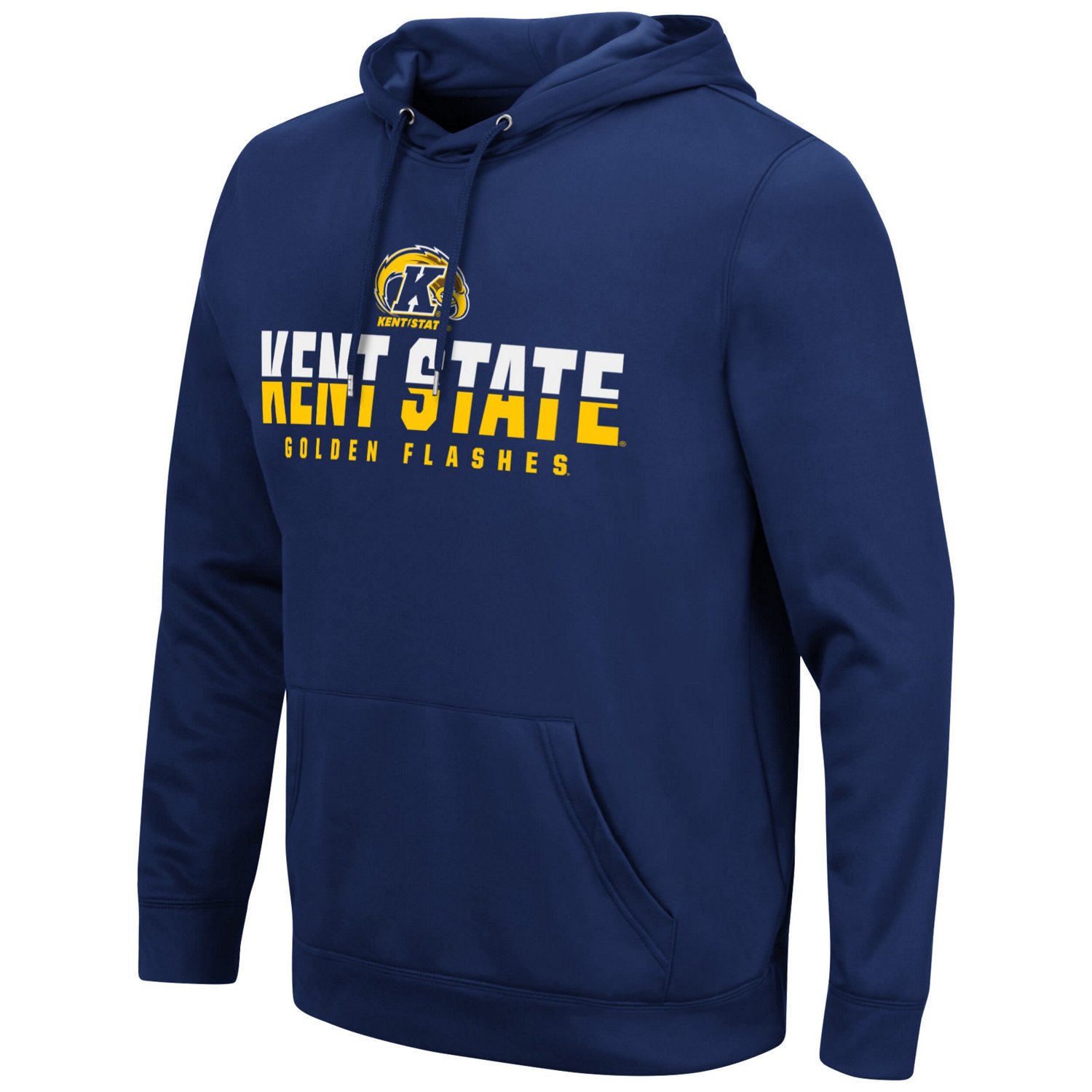 Colosseum Kent State Golden Flashes Lantern Pullover Hoodie                                                                      - view number 2