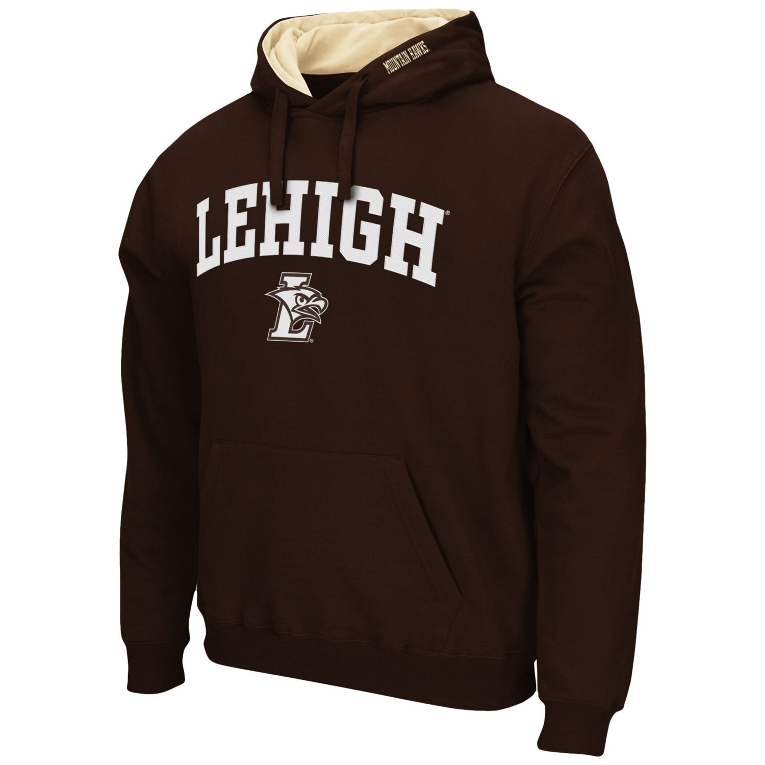 Colosseum Lehigh Mountain Hawks Isle Pullover Hoodie - view number 2