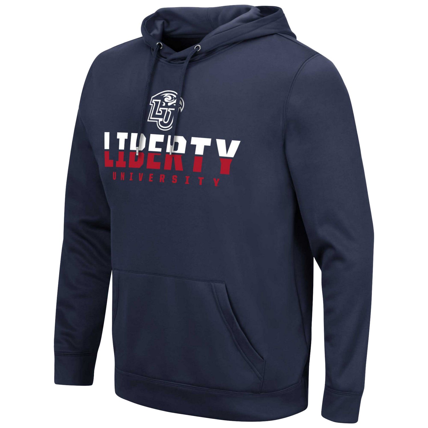 Colosseum Liberty Flames Lantern Pullover Hoodie                                                                                 - view number 2