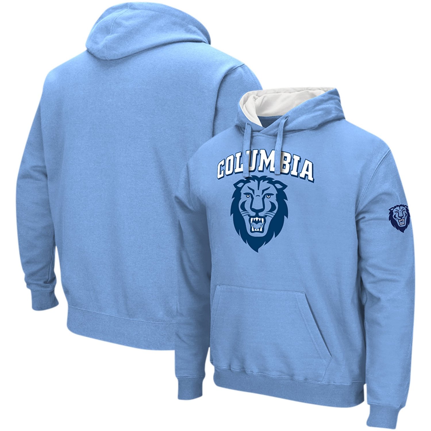 Colosseum Light Columbia University Sunrise Pullover Hoodie - view number 1