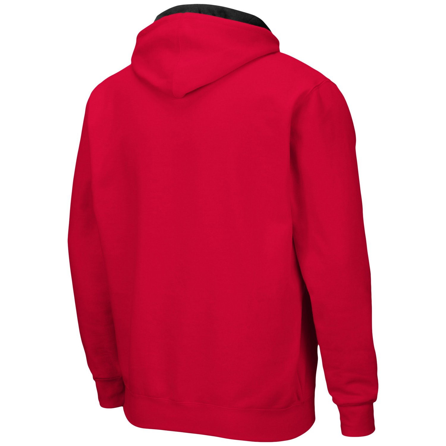 Colosseum Louisville Cardinals Arch  Logo 30 Full-Zip Hoodie - view number 3