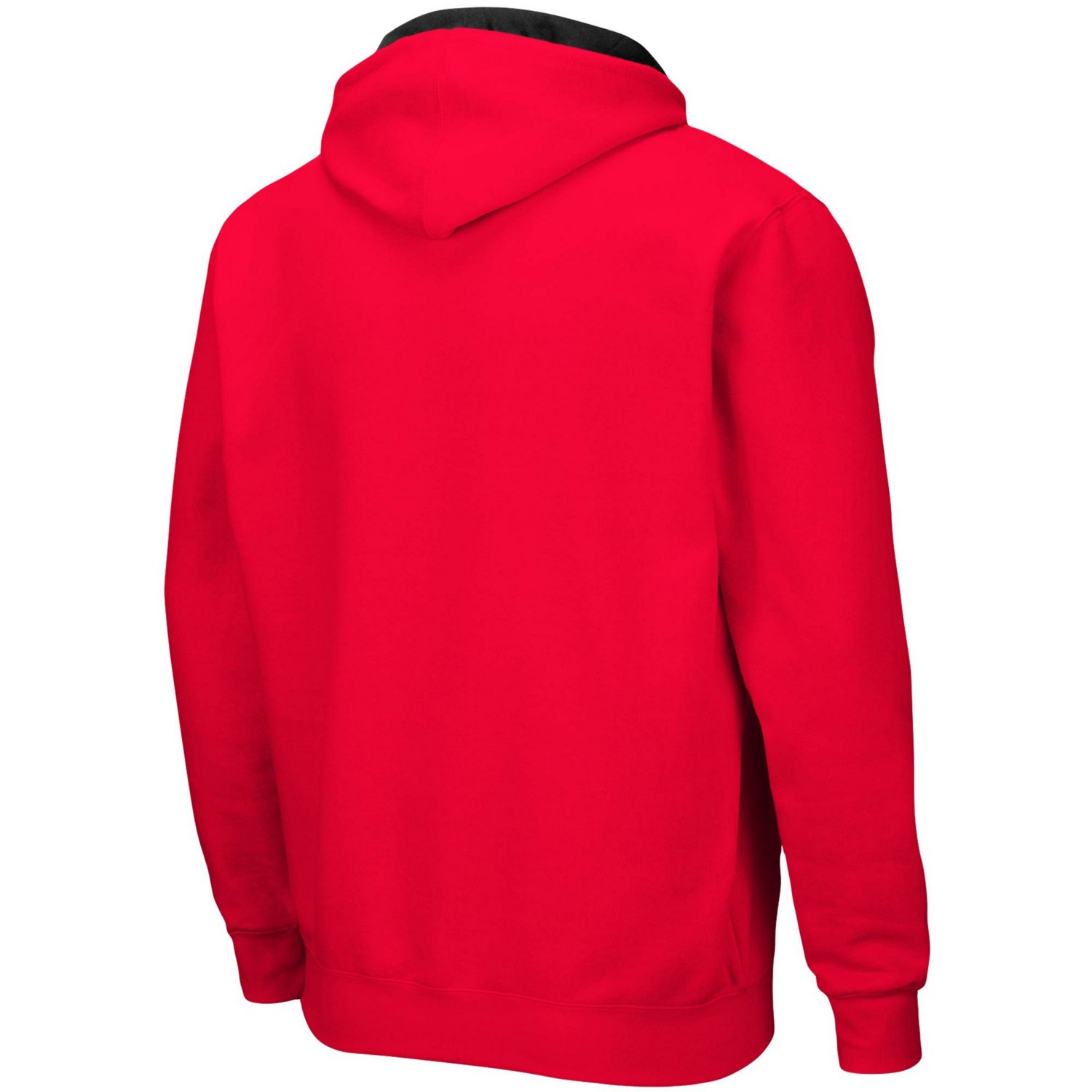 Colosseum Louisville Cardinals Big  Tall Full-Zip Hoodie - view number 3