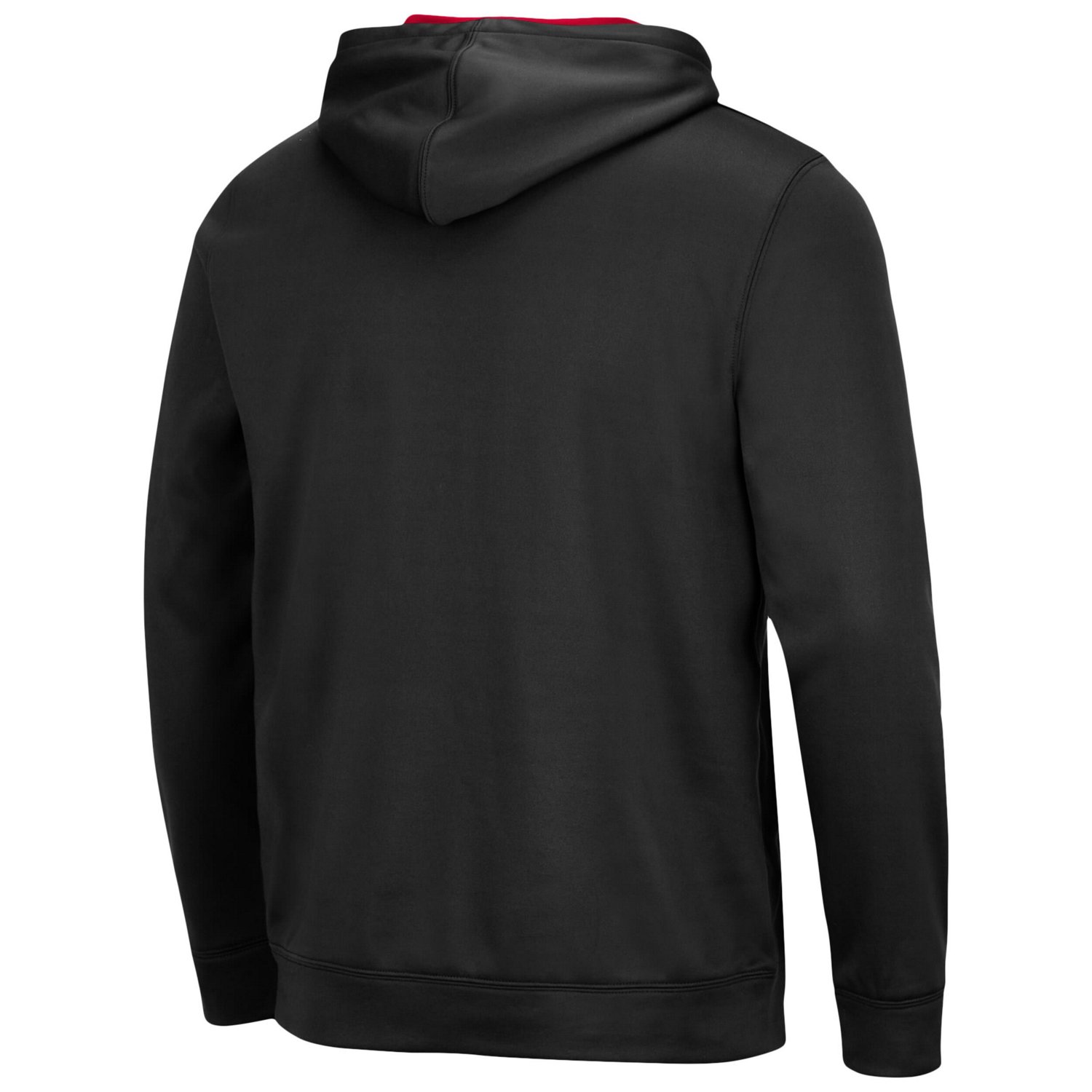 Colosseum Louisville Cardinals Slash Stack 20 Pullover Hoodie                                                                    - view number 3