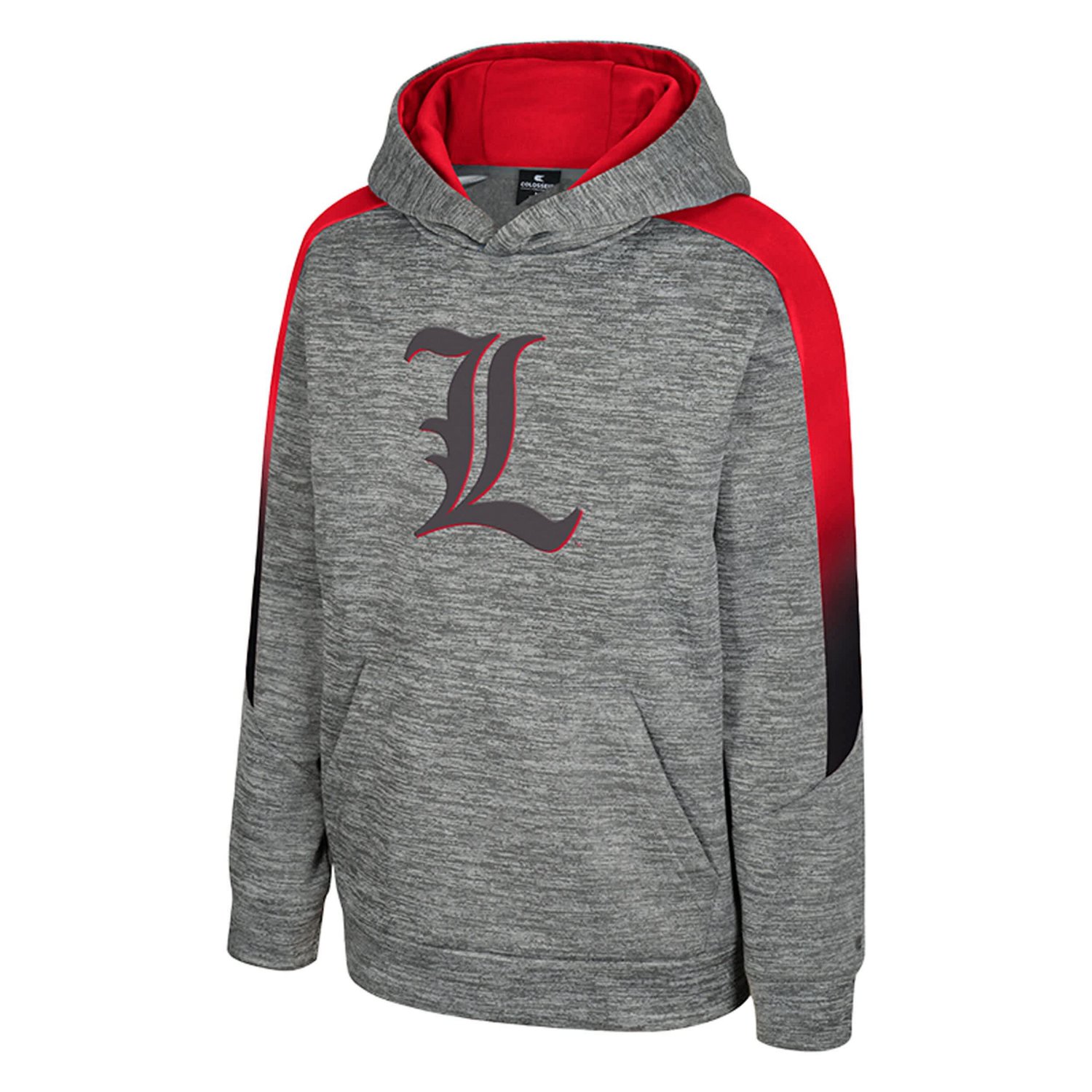 Colosseum Louisville Cardinals The Gang Hoodie - view number 2
