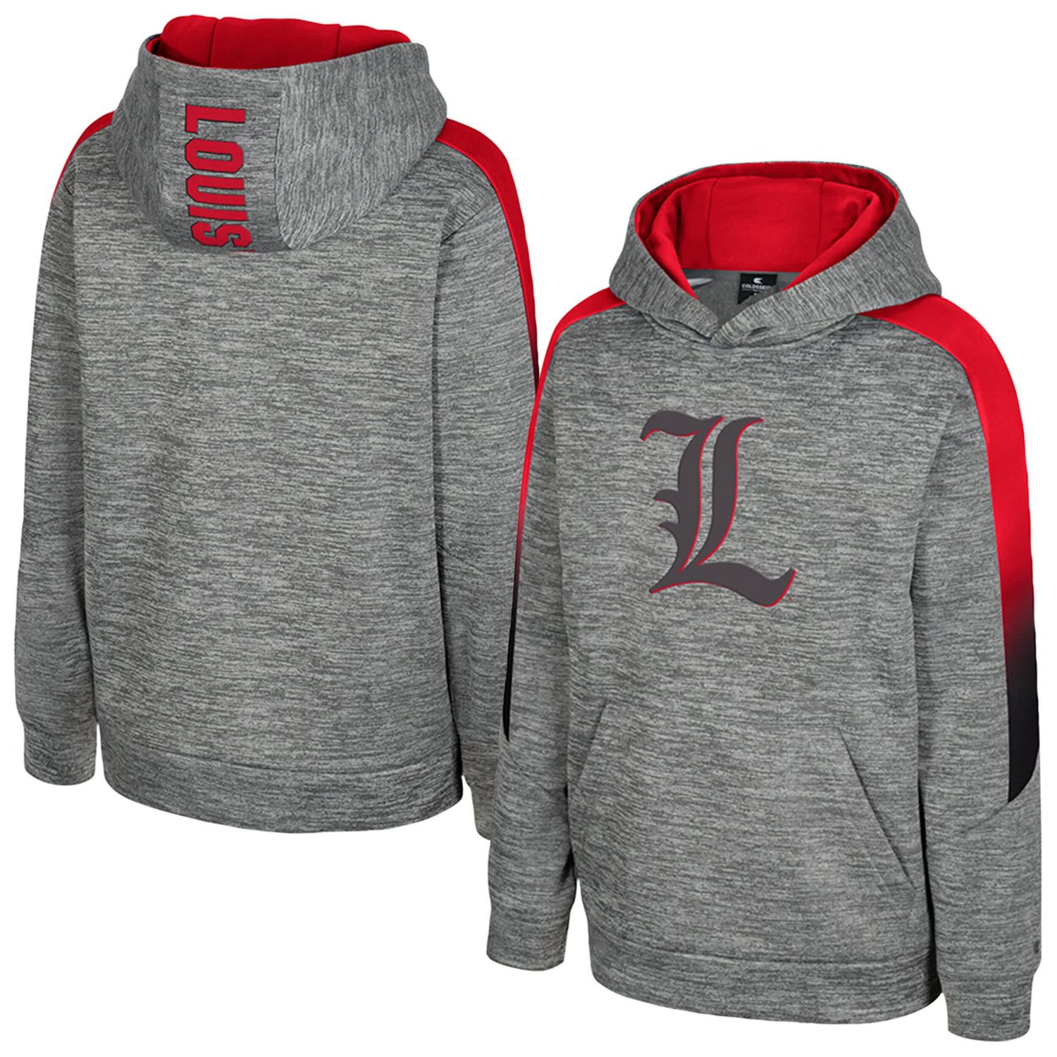 Colosseum Louisville Cardinals The Gang Hoodie - view number 1