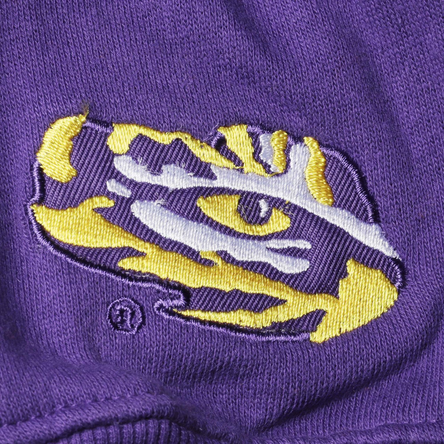 Colosseum LSU Tigers Campanile Pullover Sweatshirt