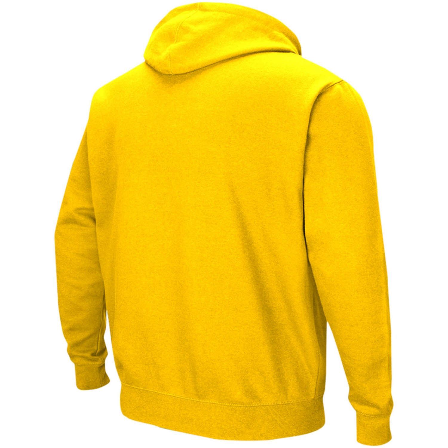 Colosseum LSU Tigers Double Arch Pullover Hoodie                                                                                 - view number 3