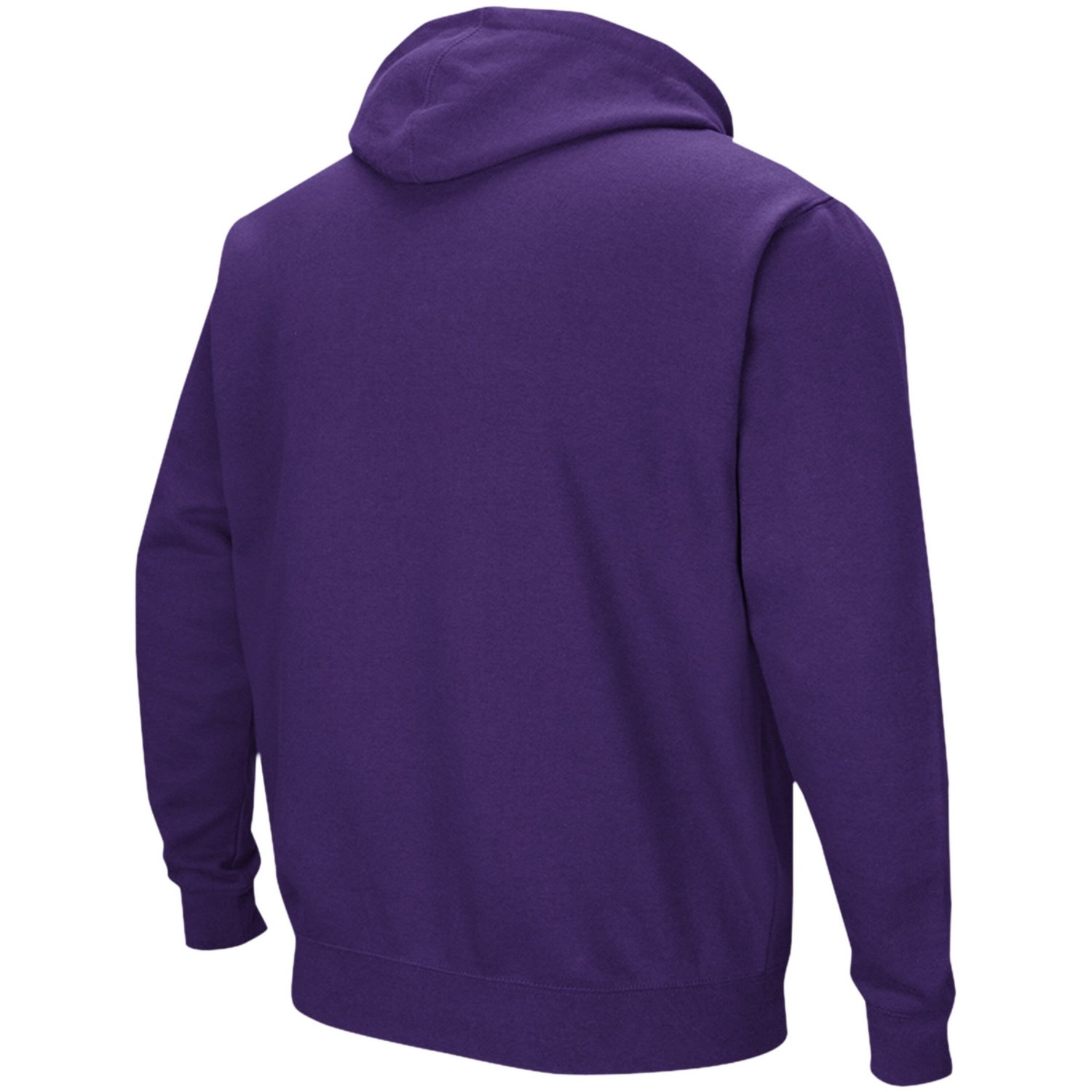 Colosseum LSU Tigers Double Arch Pullover Hoodie                                                                                 - view number 3