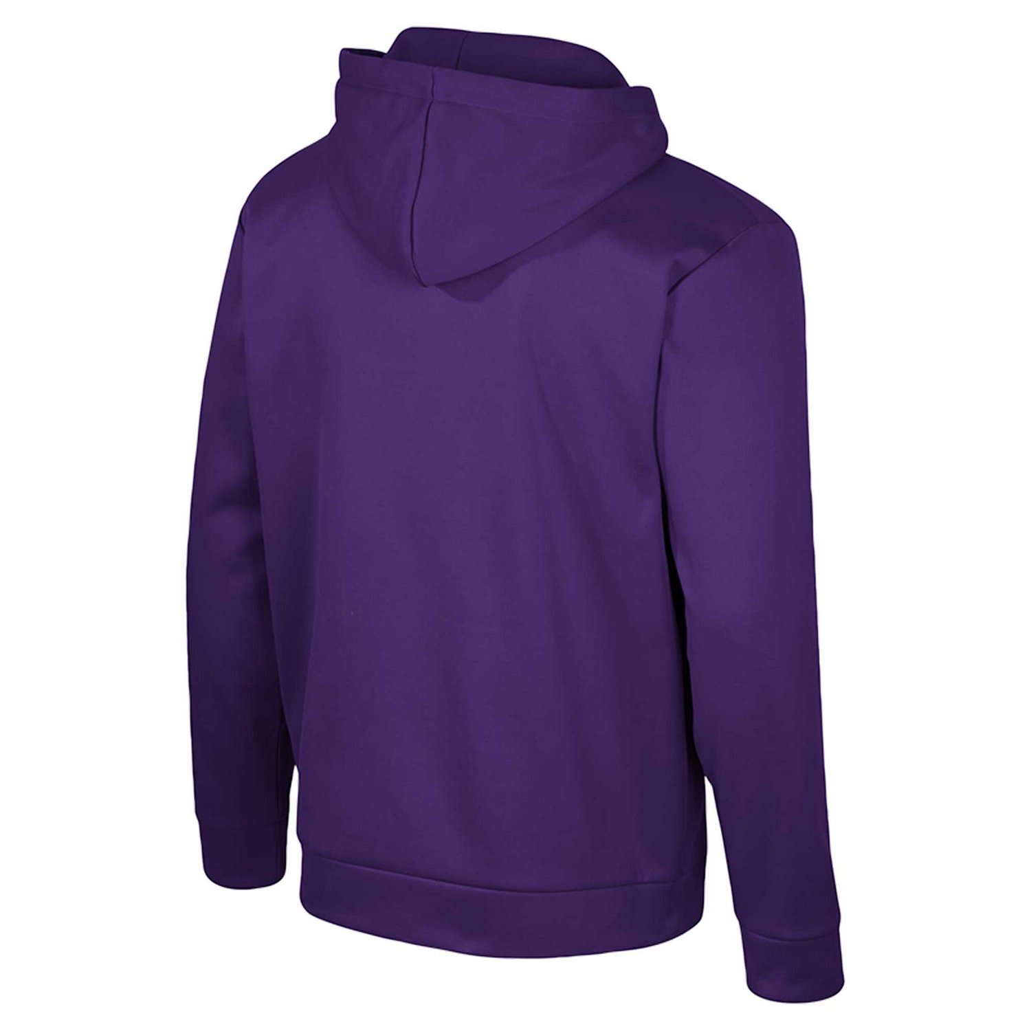 Colosseum LSU Tigers Quarter-Zip Hoodie                                                                                          - view number 3