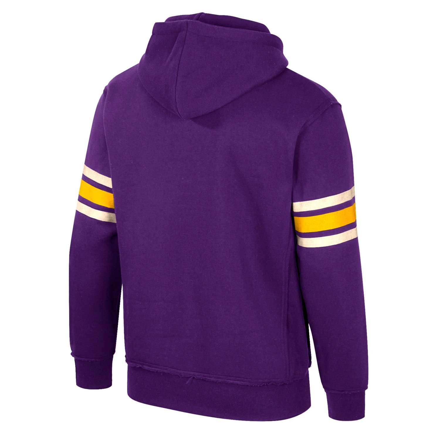 Colosseum LSU Tigers Saluting Pullover Hoodie