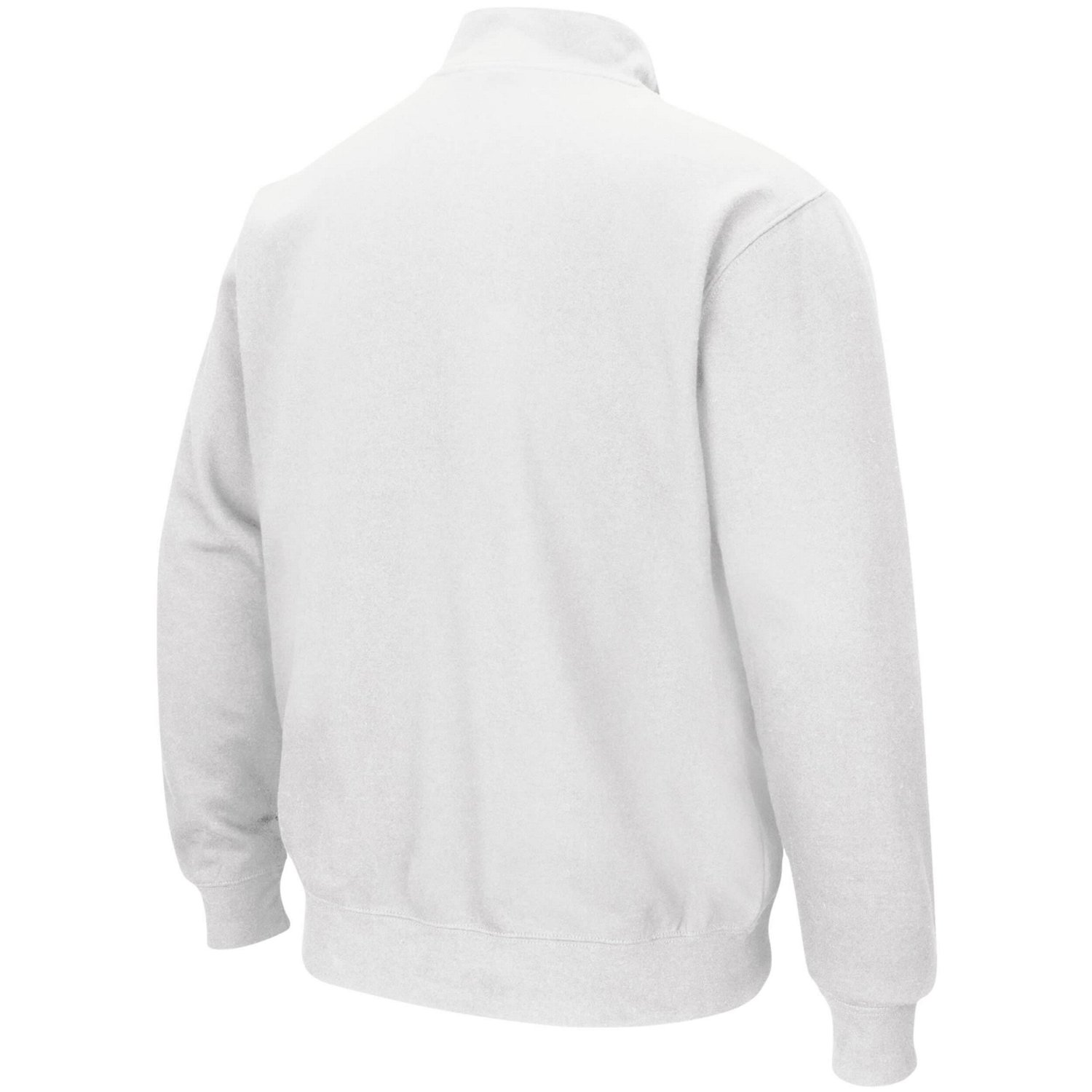 Colosseum LSU Tigers Tortugas Logo Quarter-Zip Pullover Jacket                                                                   - view number 3