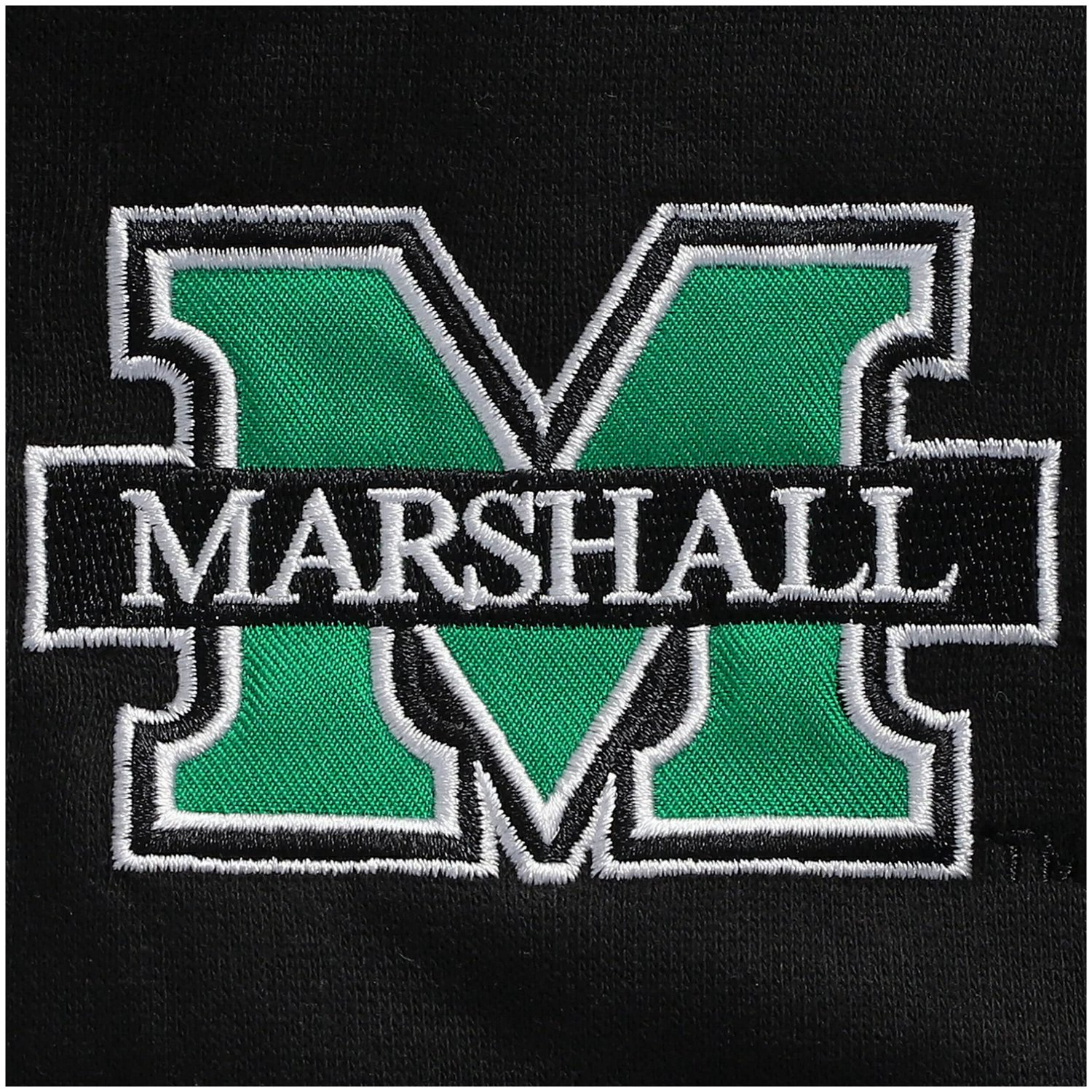 Colosseum Marshall Thundering Herd Tortugas Logo Quarter-Zip Jacket