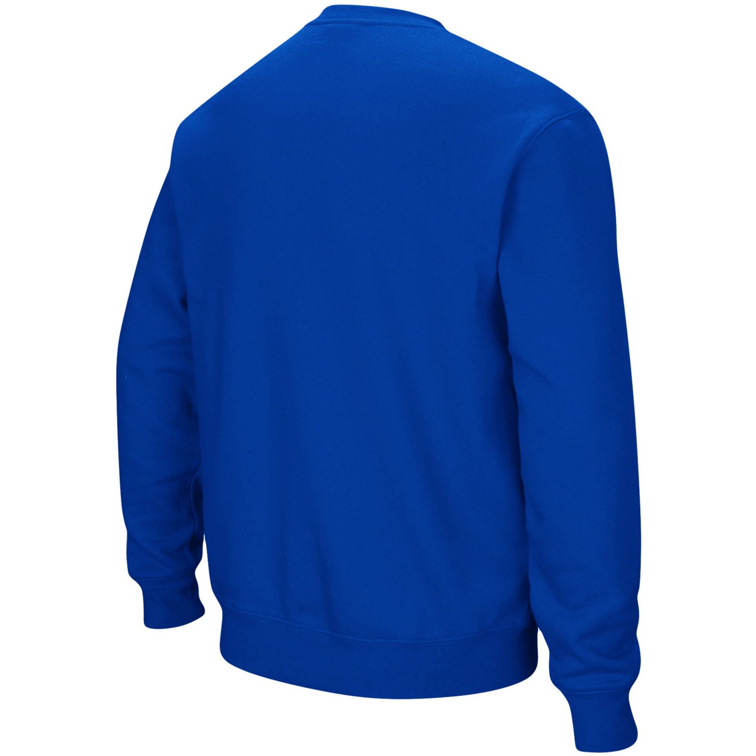 Colosseum Memphis Tigers Arch  Logo Tackle Twill Pullover Sweatshirt                                                             - view number 3