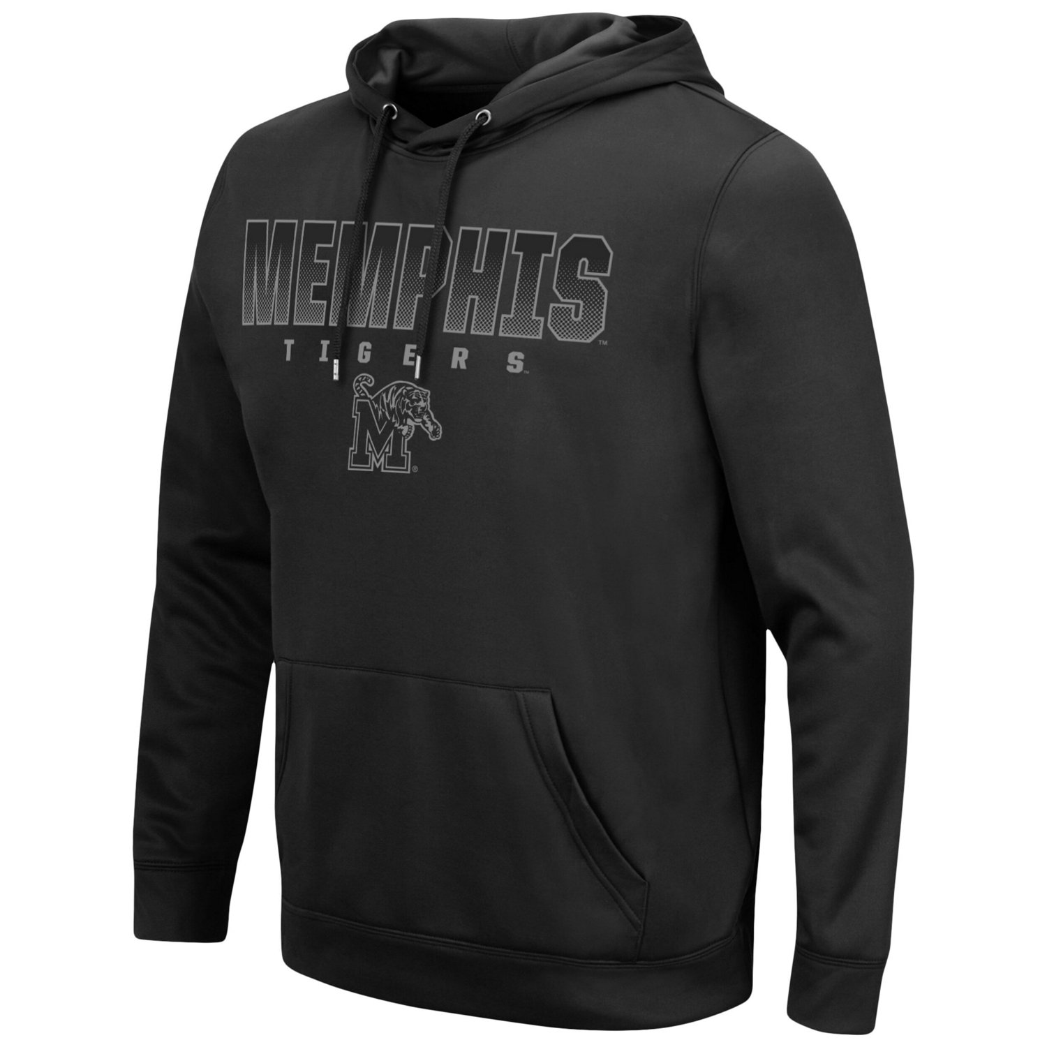 Colosseum Memphis Tigers out 30 Pullover Hoodie                                                                                  - view number 2