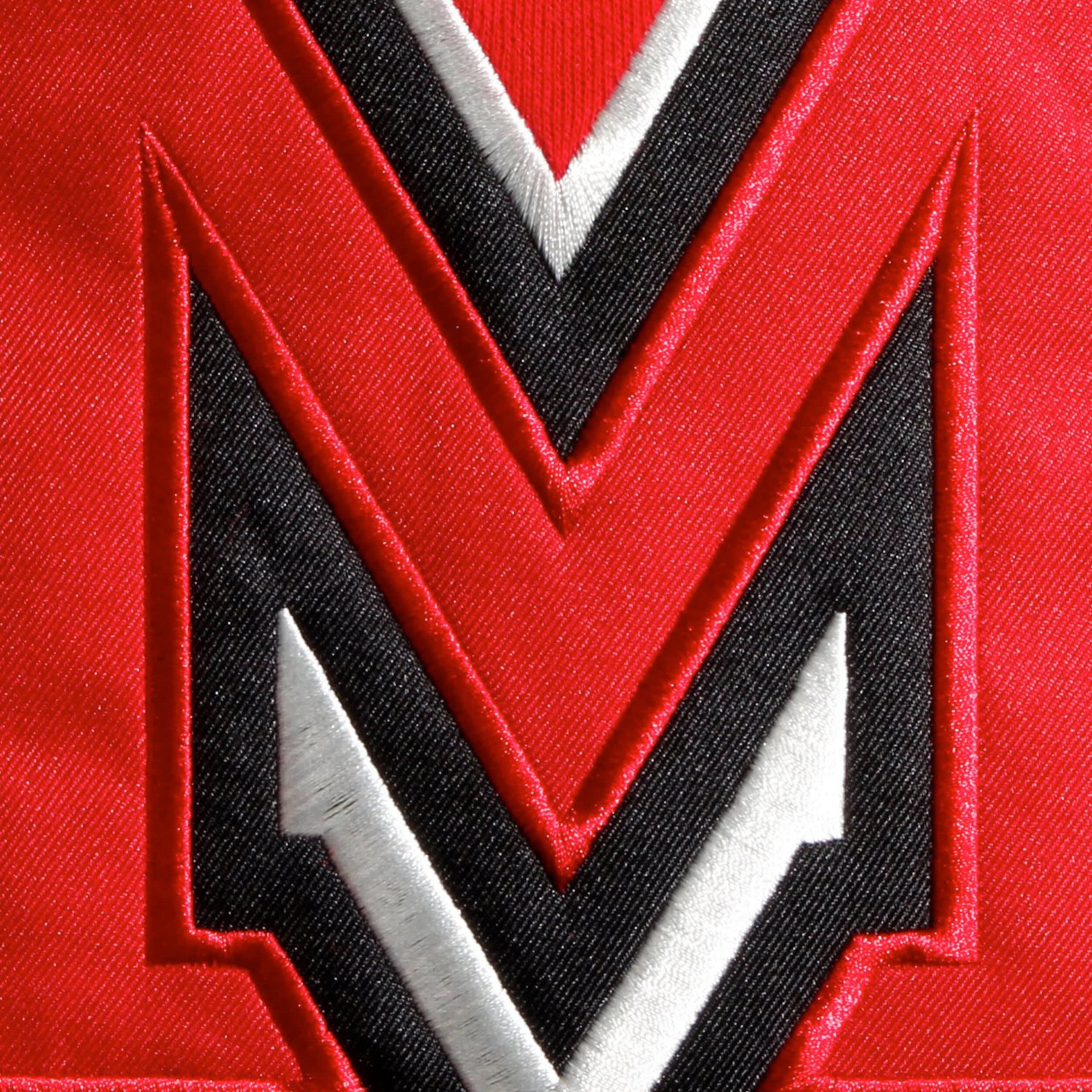 Colosseum Miami University Hawks 20 Lace-Up Pullover Hoodie                                                                      - view number 3