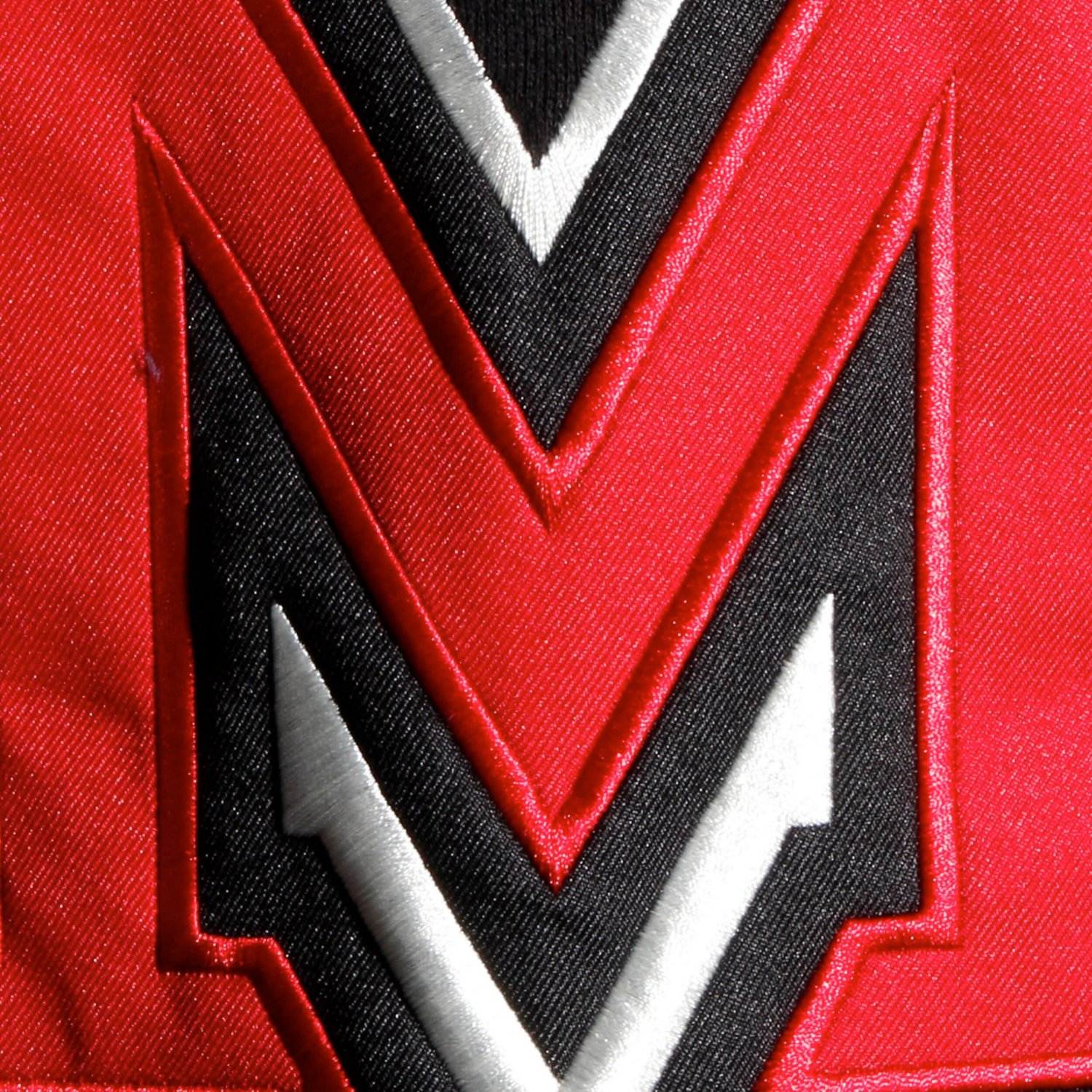 Colosseum Miami University RedHawks 20 Lace-Up Pullover Hoodie - view number 3