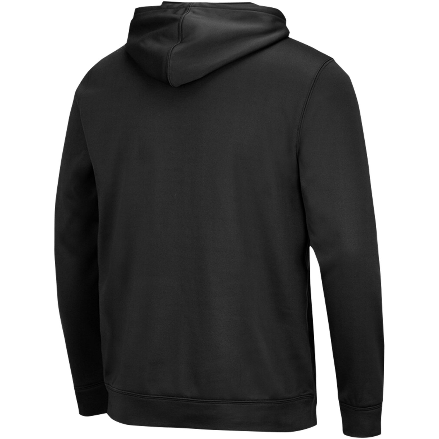 Colosseum Miami University RedHawks Blackout 30 Pullover Hoodie - view number 3