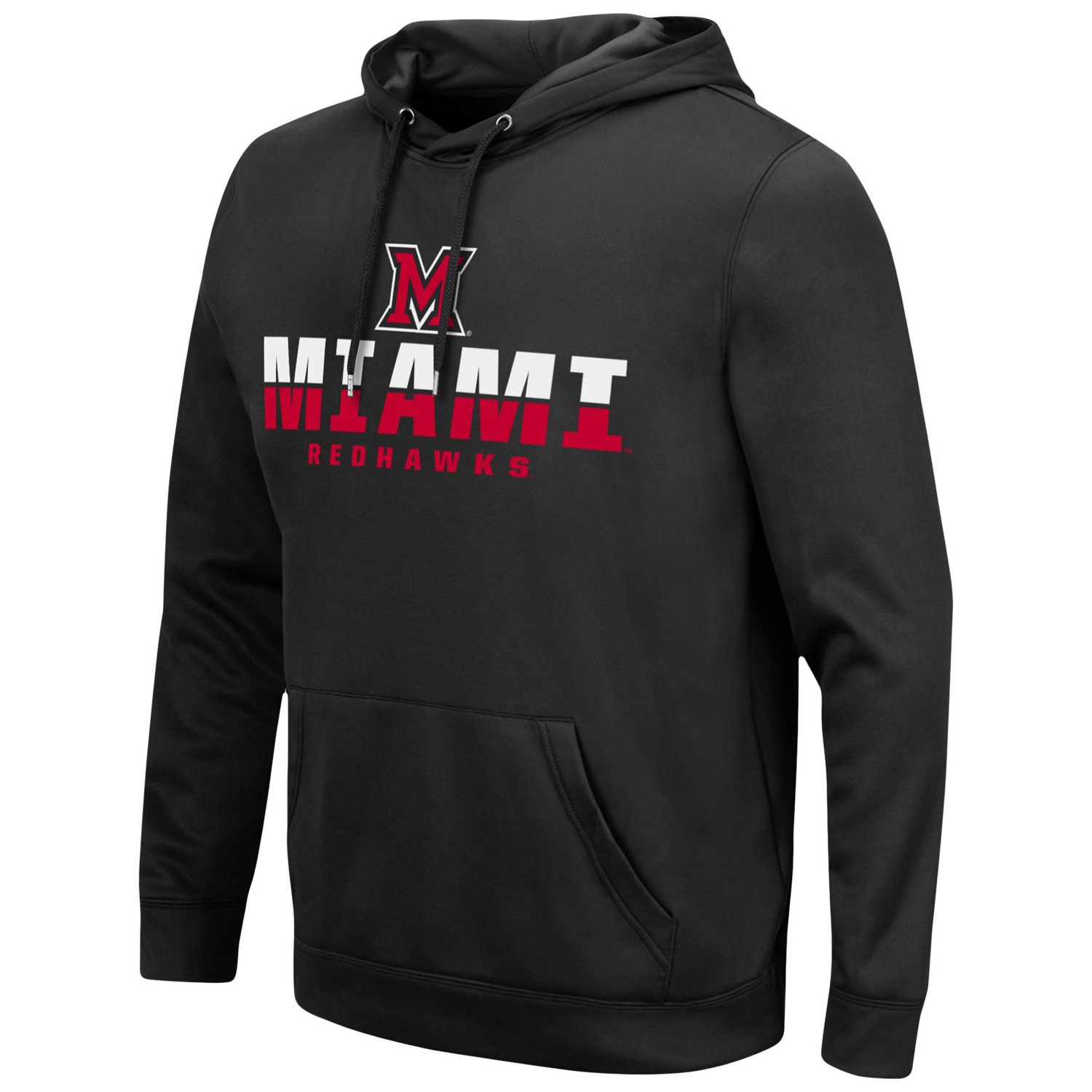Colosseum Miami University RedHawks Lantern Pullover Hoodie                                                                      - view number 2