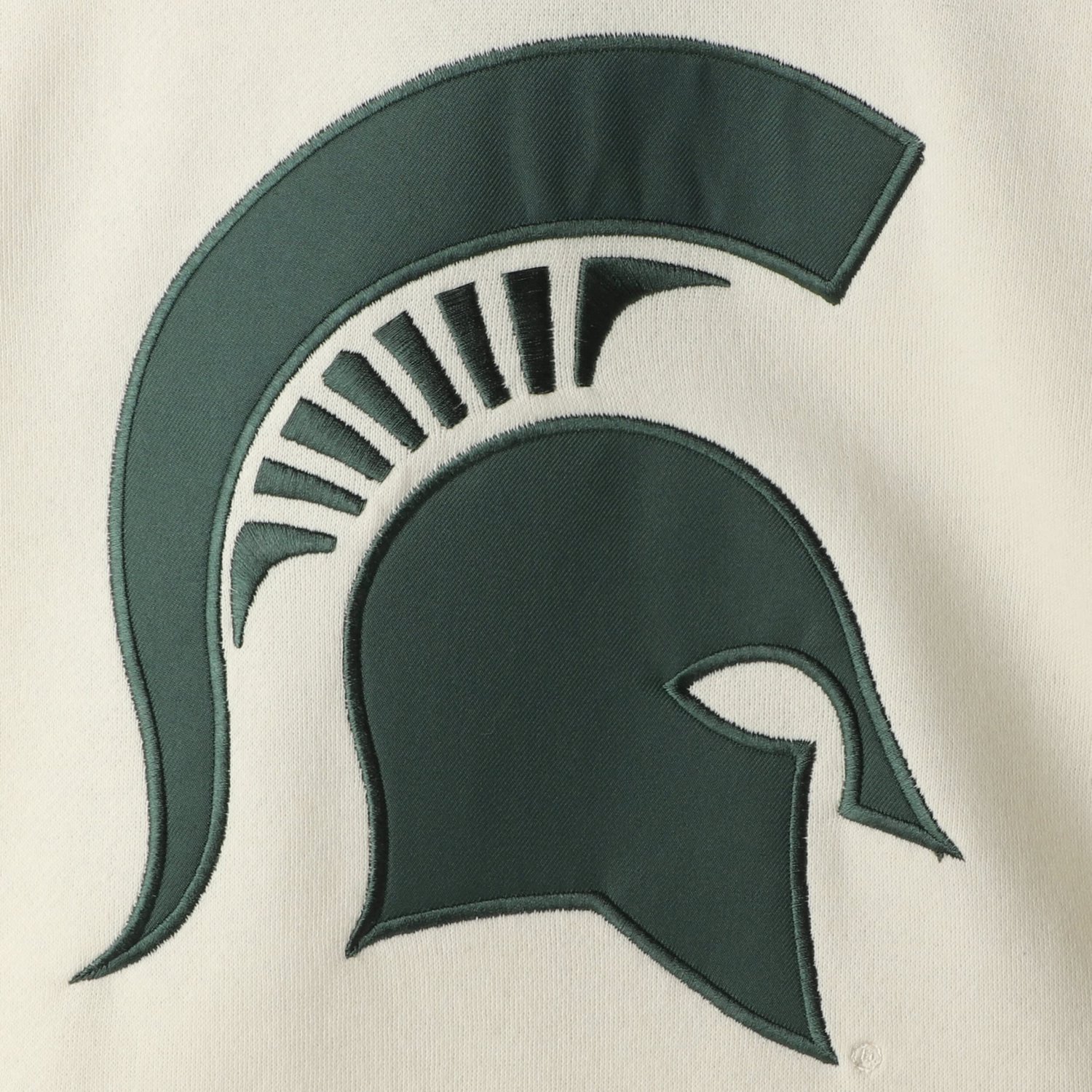 Colosseum Michigan State Spartans 20 Lace-Up Pullover Hoodie - view number 3