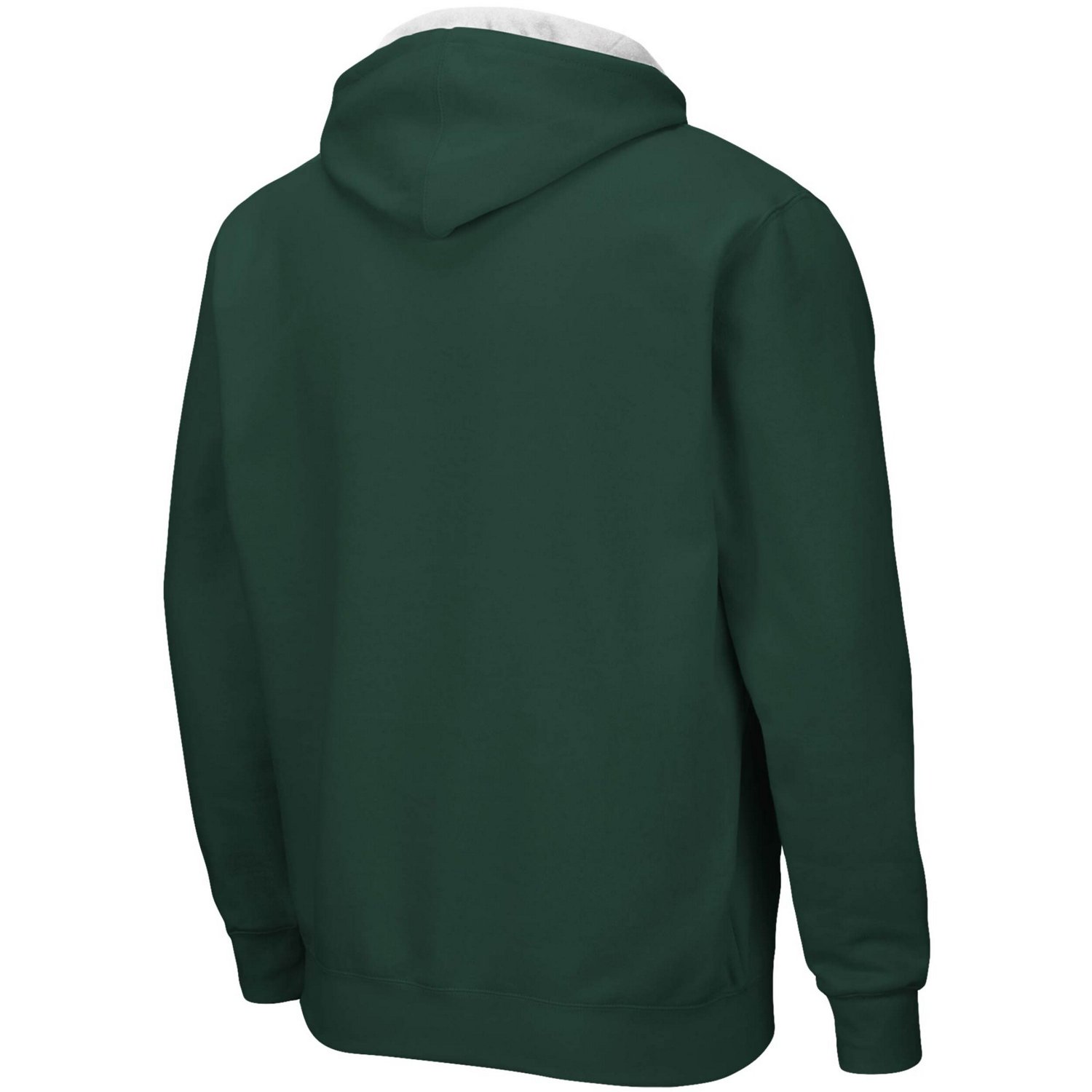 Colosseum Michigan State Spartans Big  Tall Full-Zip Hoodie - view number 3
