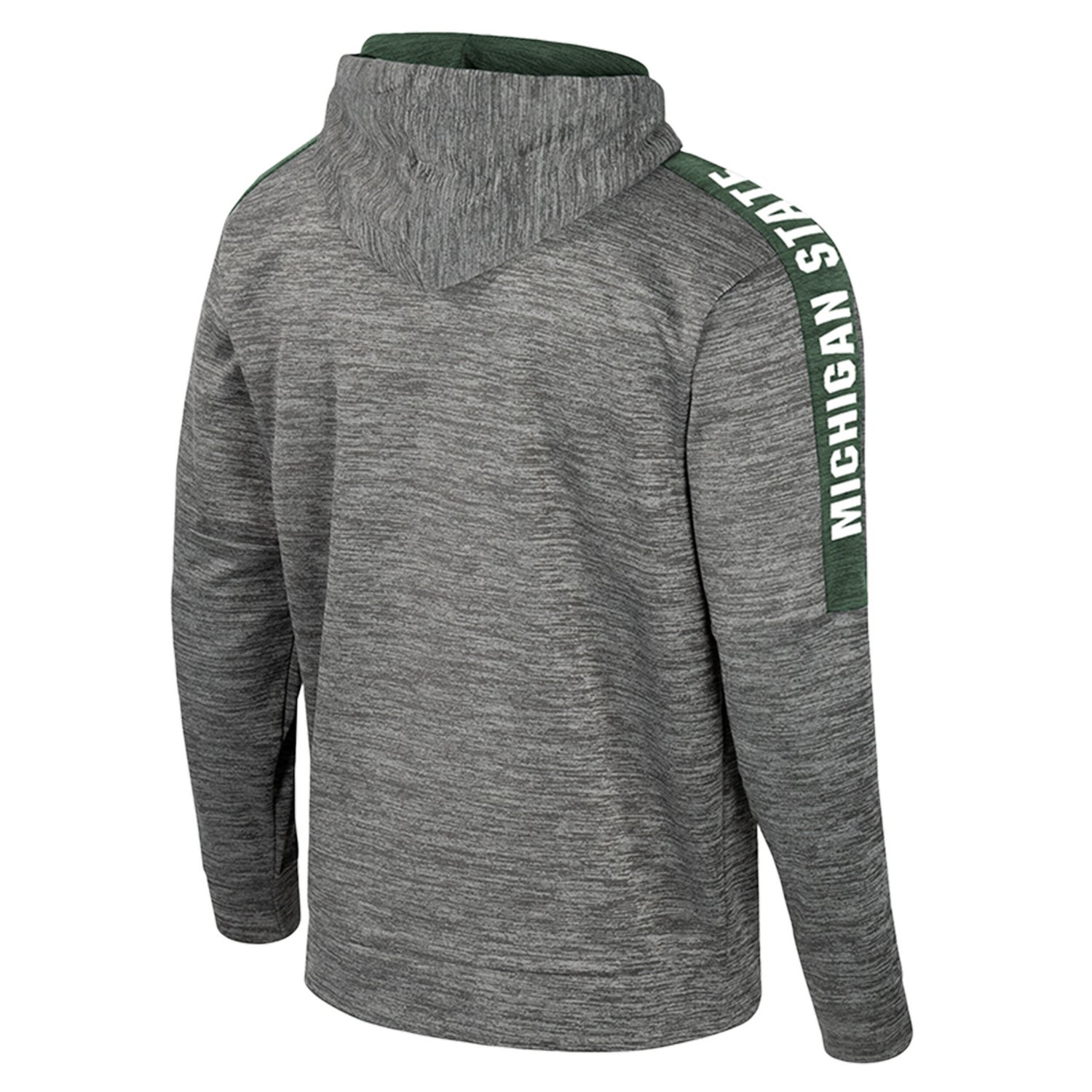 Colosseum Michigan State Spartans Dozer Pullover Hoodie - view number 3