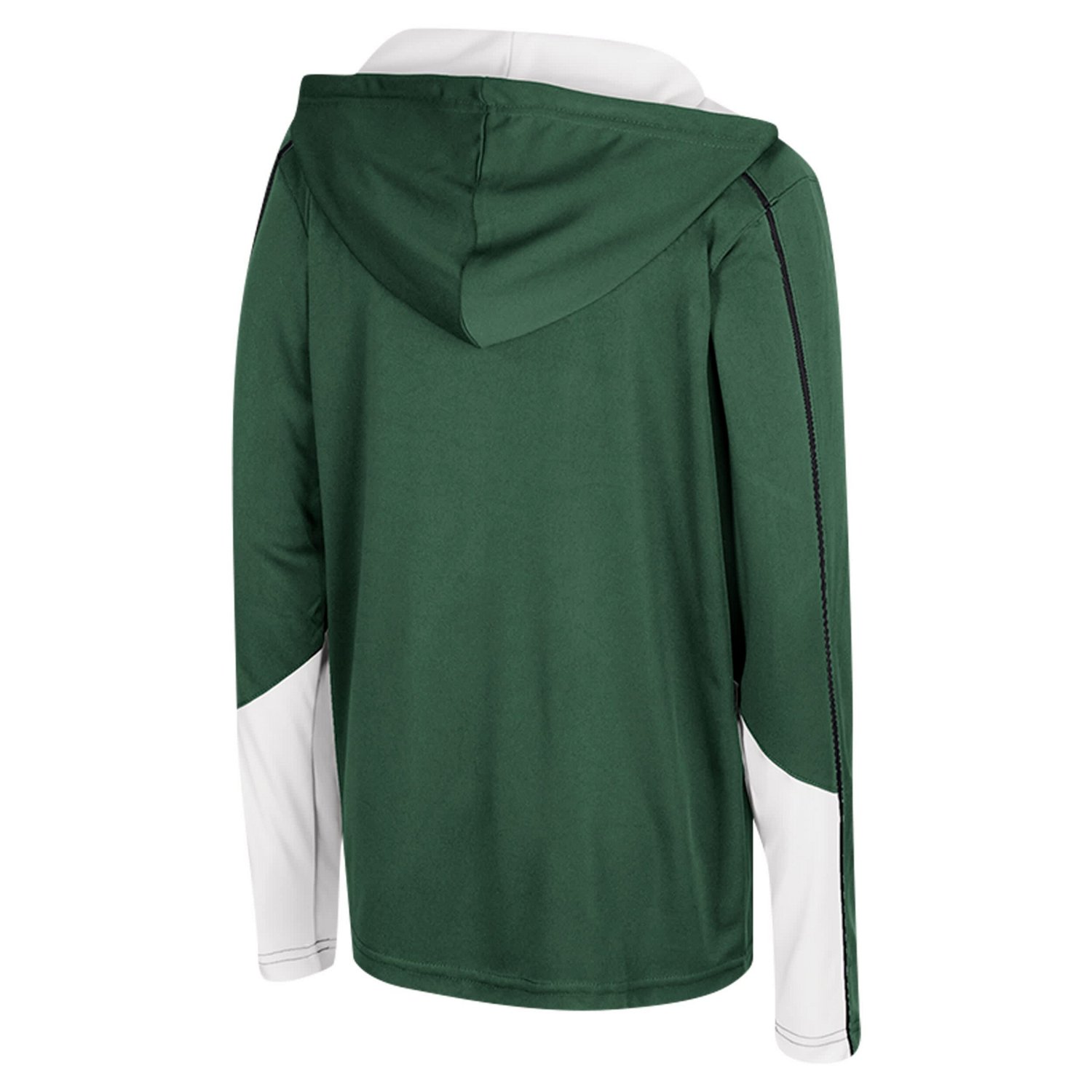 Colosseum Michigan State Spartans Hansel Quarter-Zip Hoodie                                                                      - view number 3