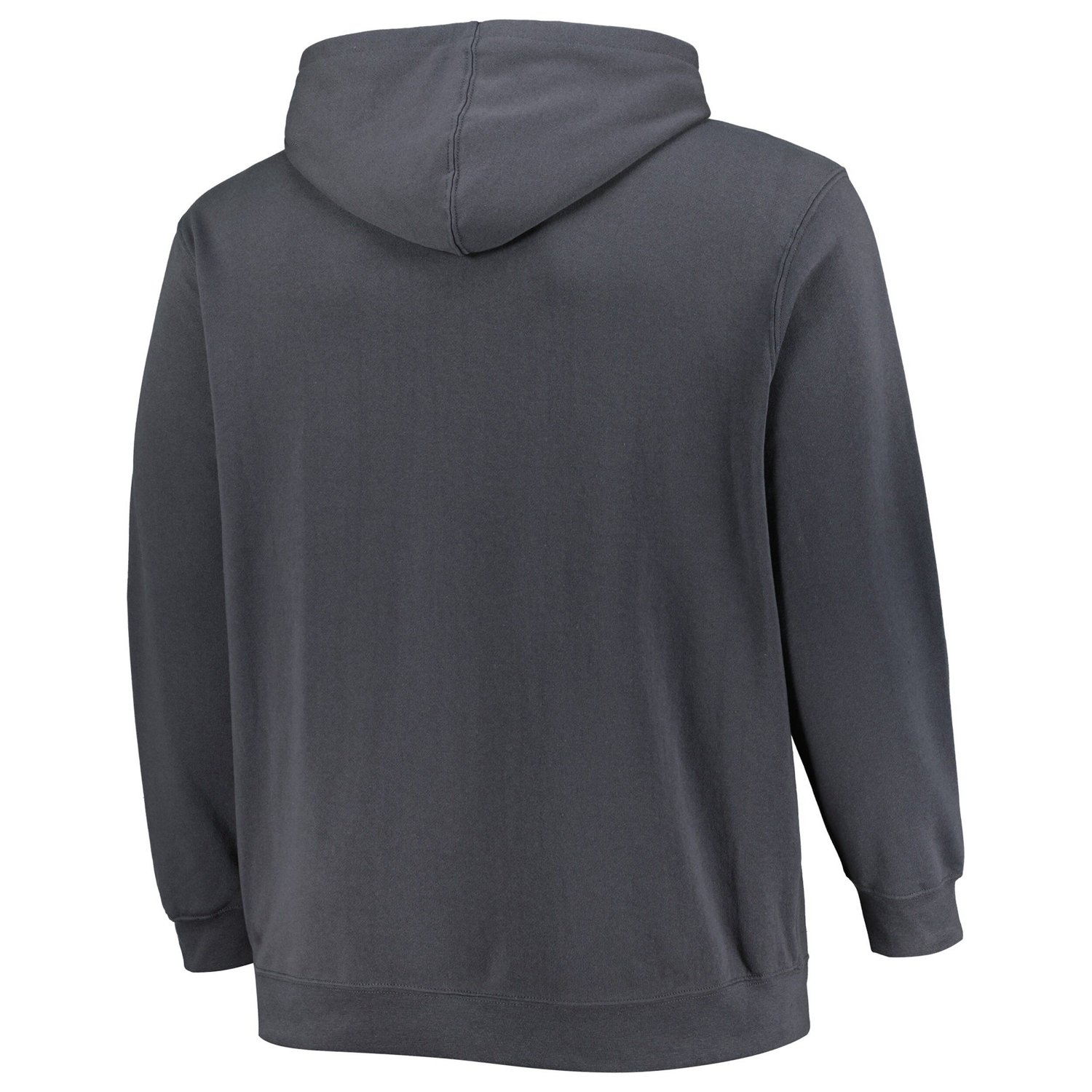 Colosseum Michigan Wolverines Big  Tall Team Full-Zip Hoodie - view number 3