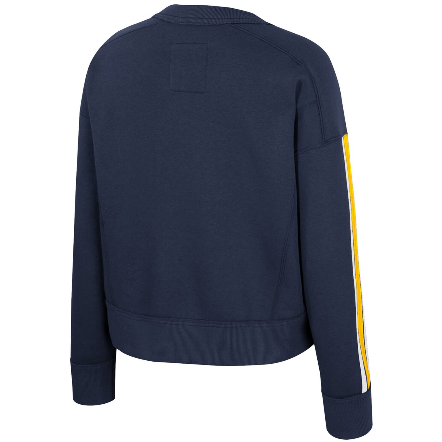 Colosseum Michigan Wolverines Honeymoon Sweatshirt - view number 3